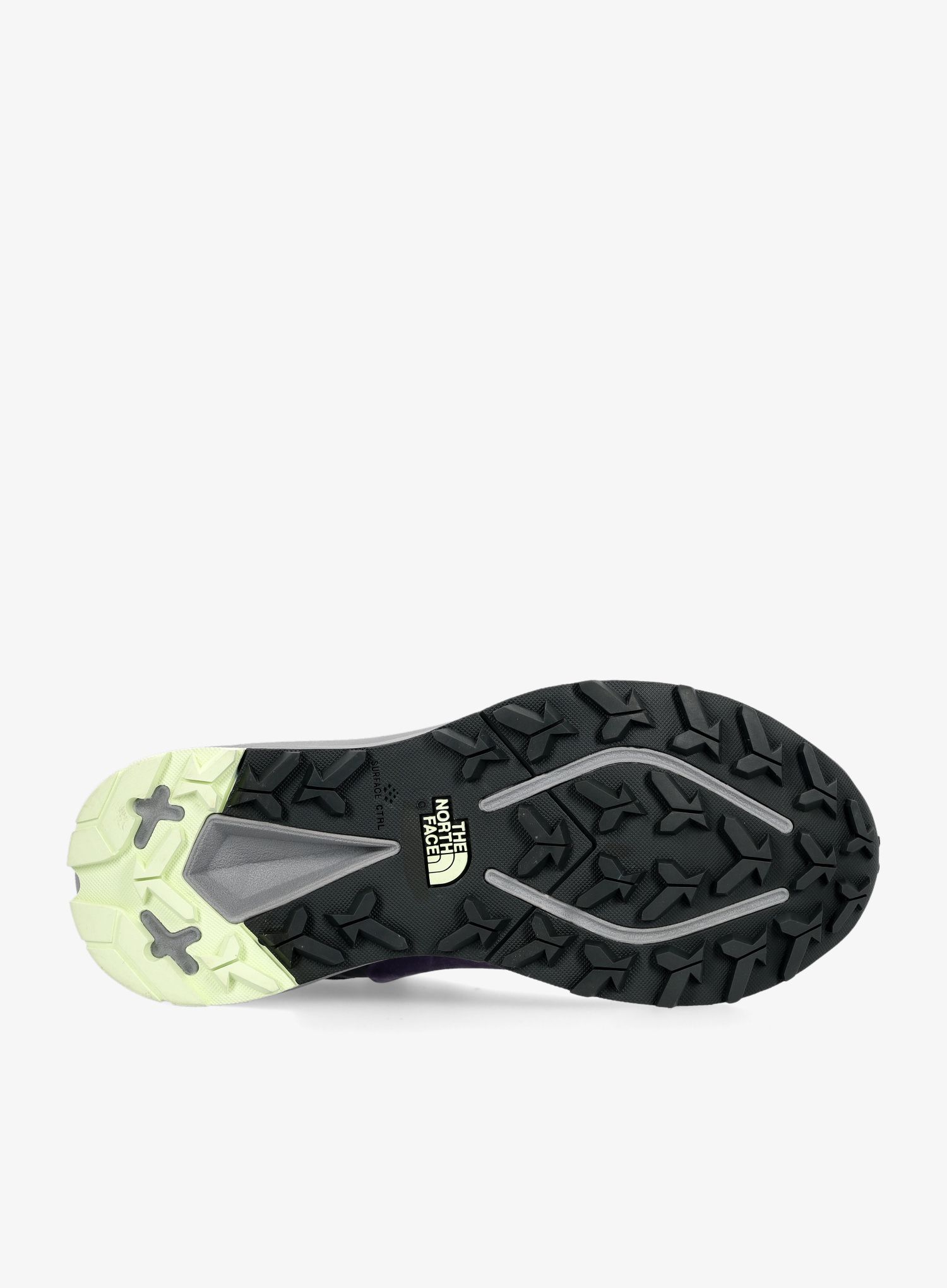 Ženski čevlji The North Face Vectiv Exploris 2 Mid FUTURELIGHT LTHR - lunar/grey