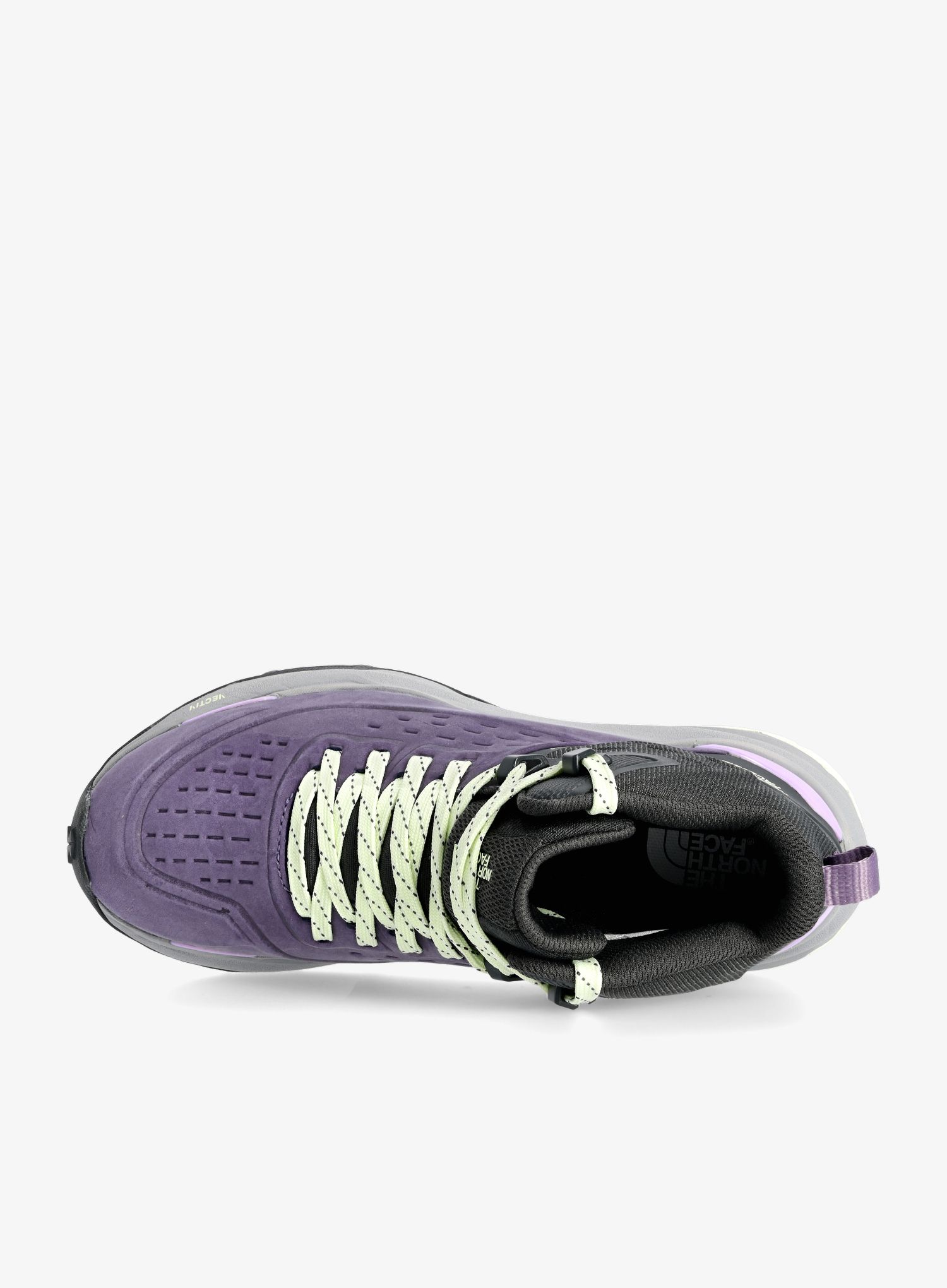 Ženski čevlji The North Face Vectiv Exploris 2 Mid FUTURELIGHT LTHR - lunar/grey