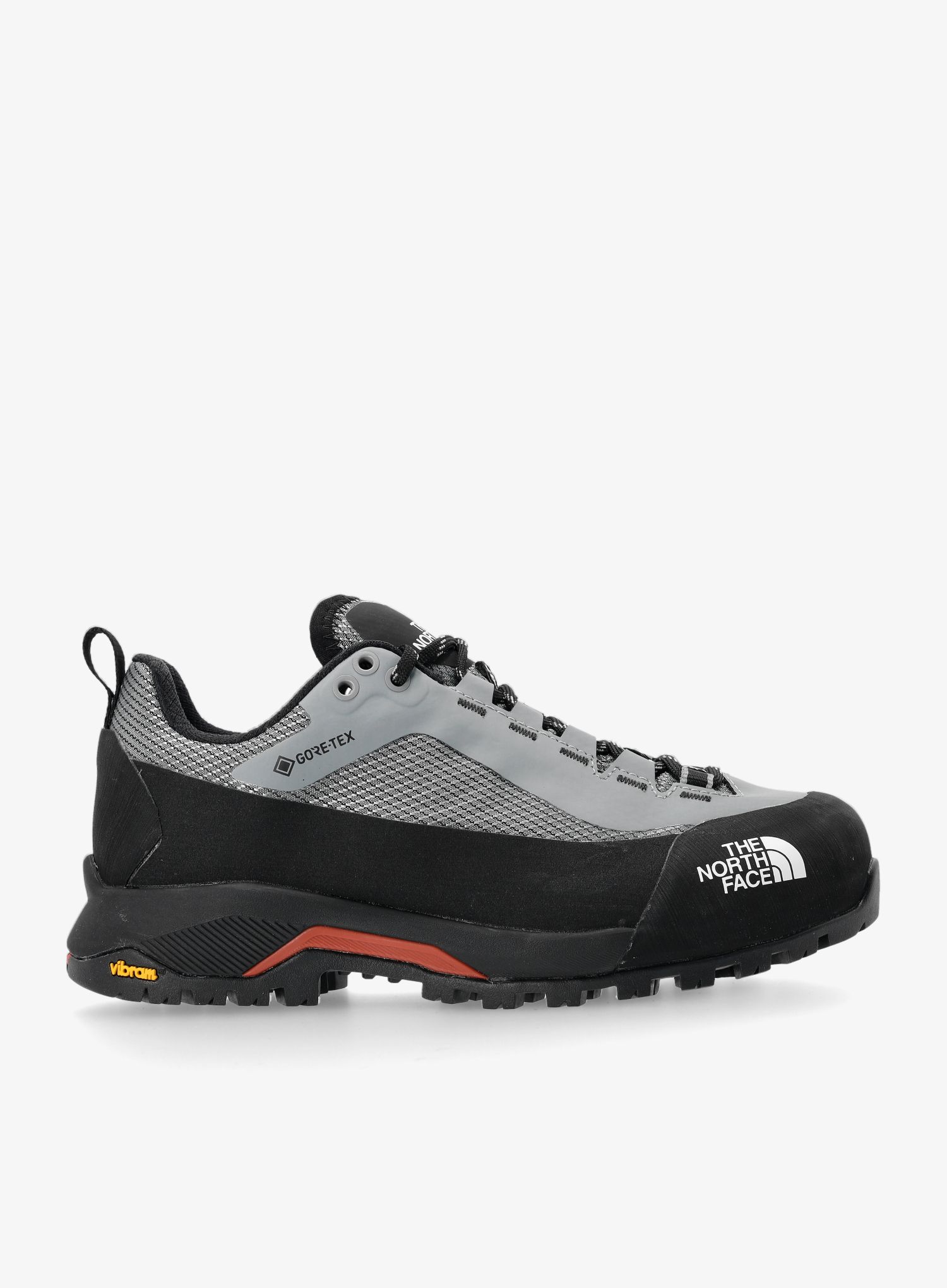 Ženski pristopni čevlji The North Face Verto Alpine GORE-TEX - grey/black