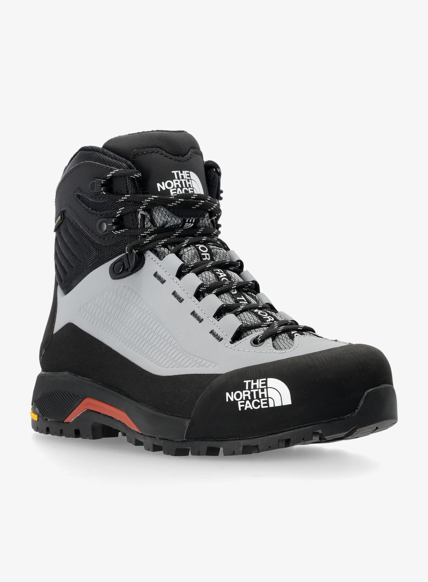 Ženski treking čevlji The North Face Verto Alpine Mid GORE-TEX - grey/tnf black