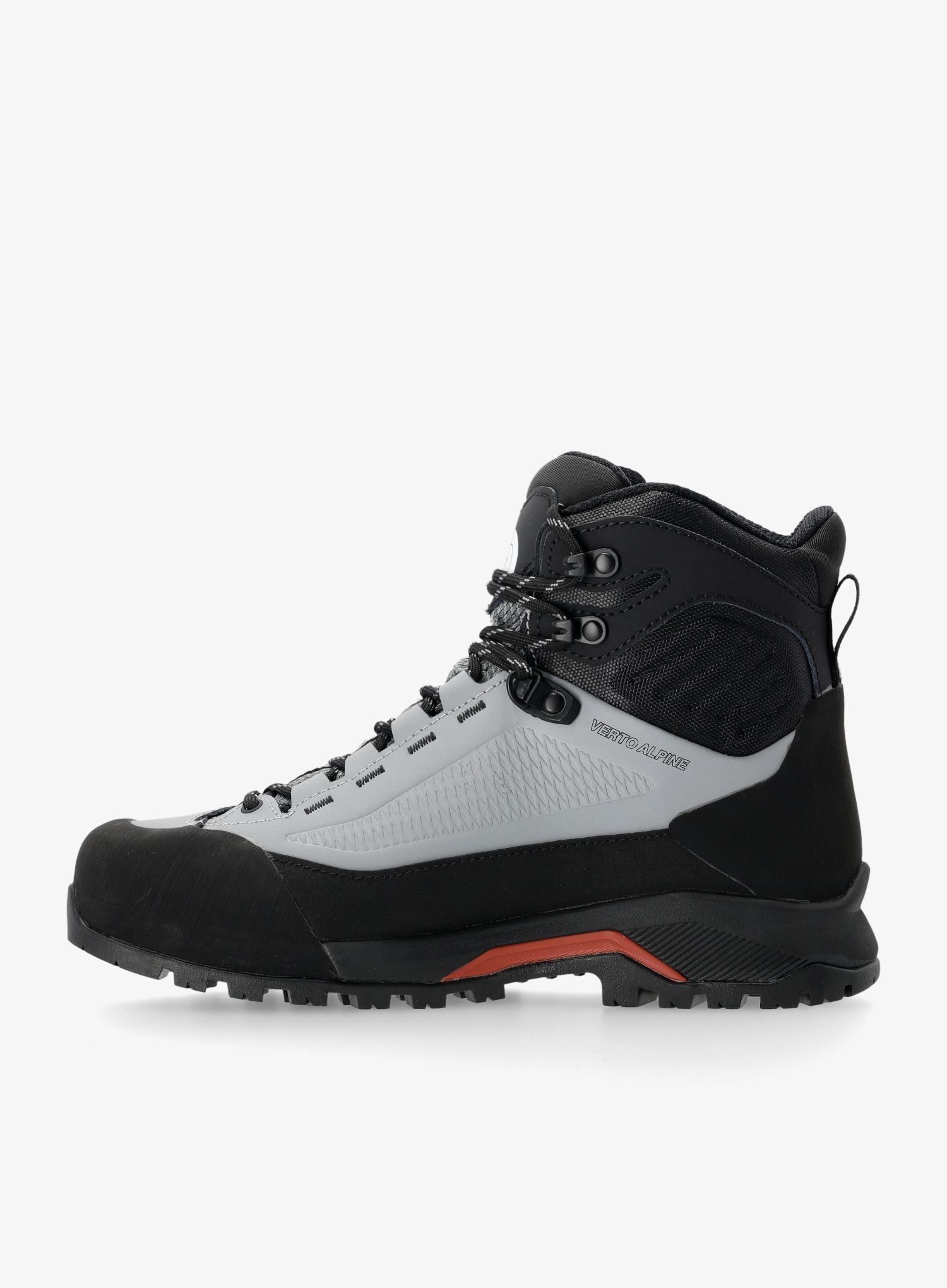 Ženski treking čevlji The North Face Verto Alpine Mid GORE-TEX - grey/tnf black