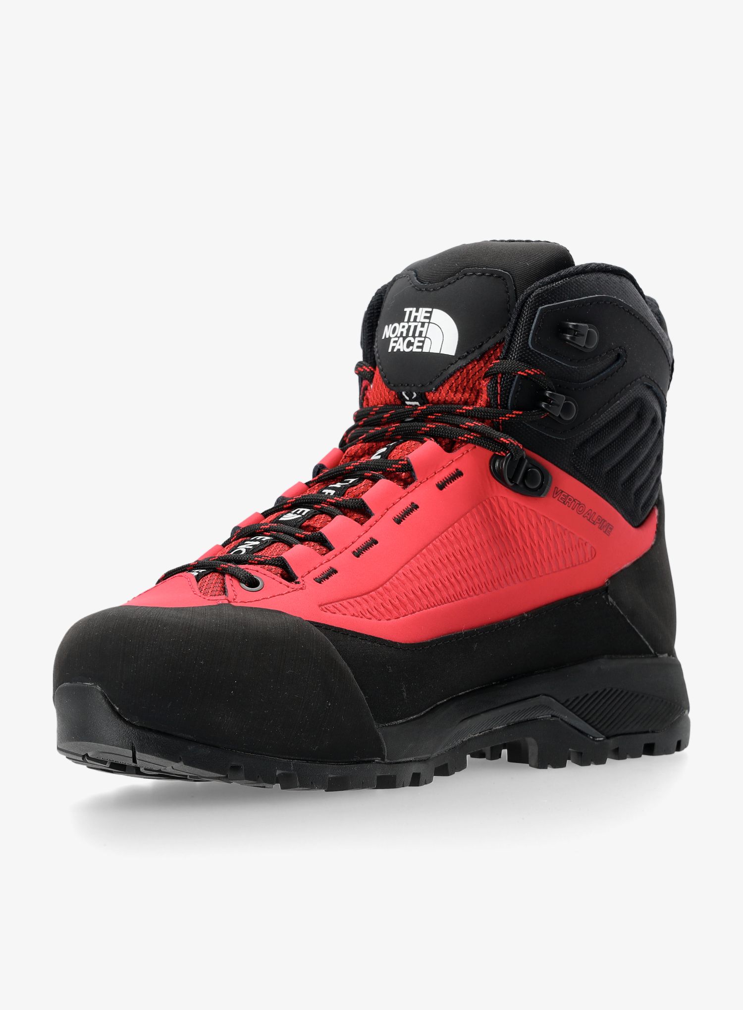 Treking čevlji visoki The North Face Verto Alpine Mid GORE-TEX - tnf red/tnf black