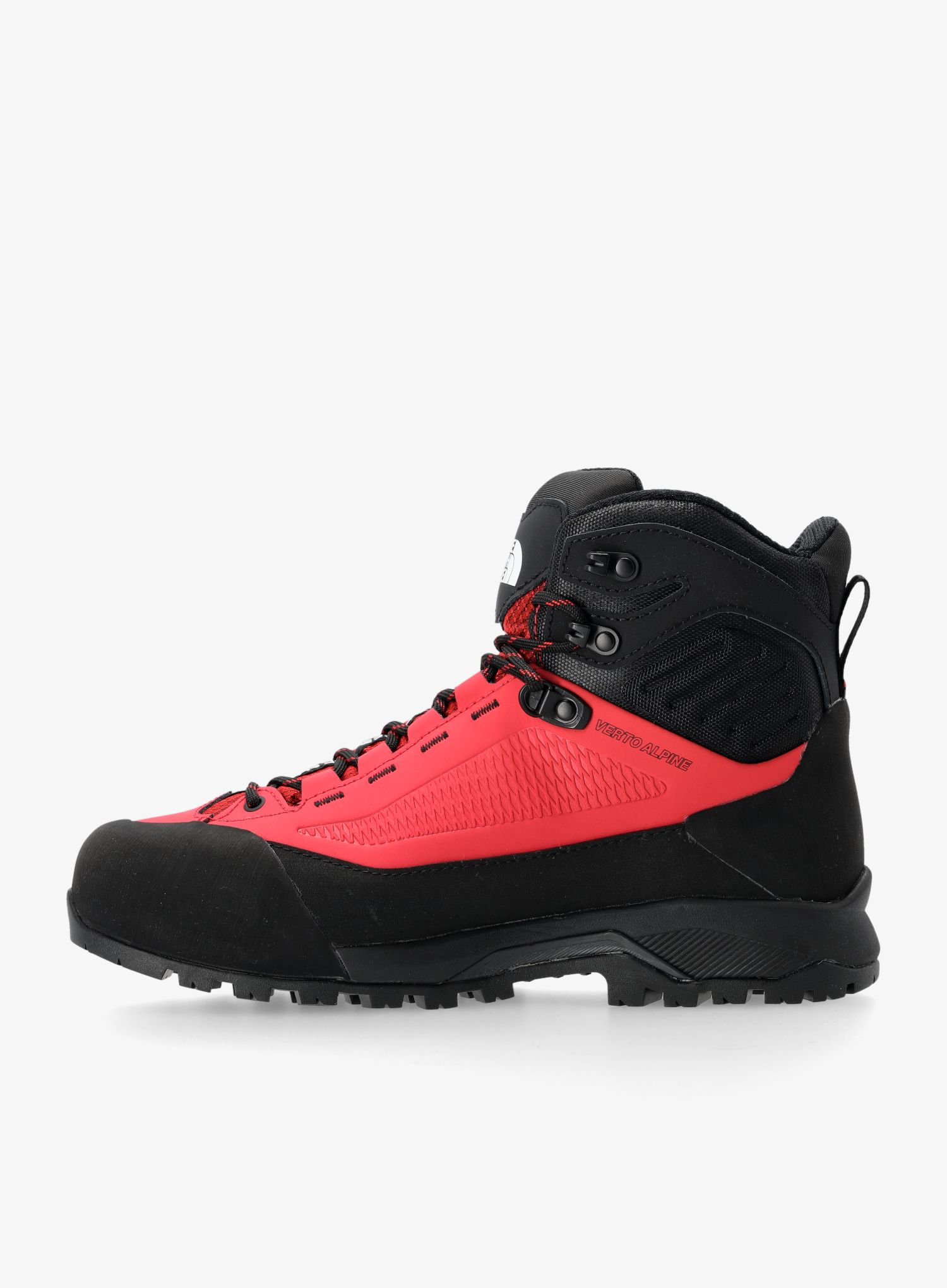 Treking čevlji visoki The North Face Verto Alpine Mid GORE-TEX - tnf red/tnf black