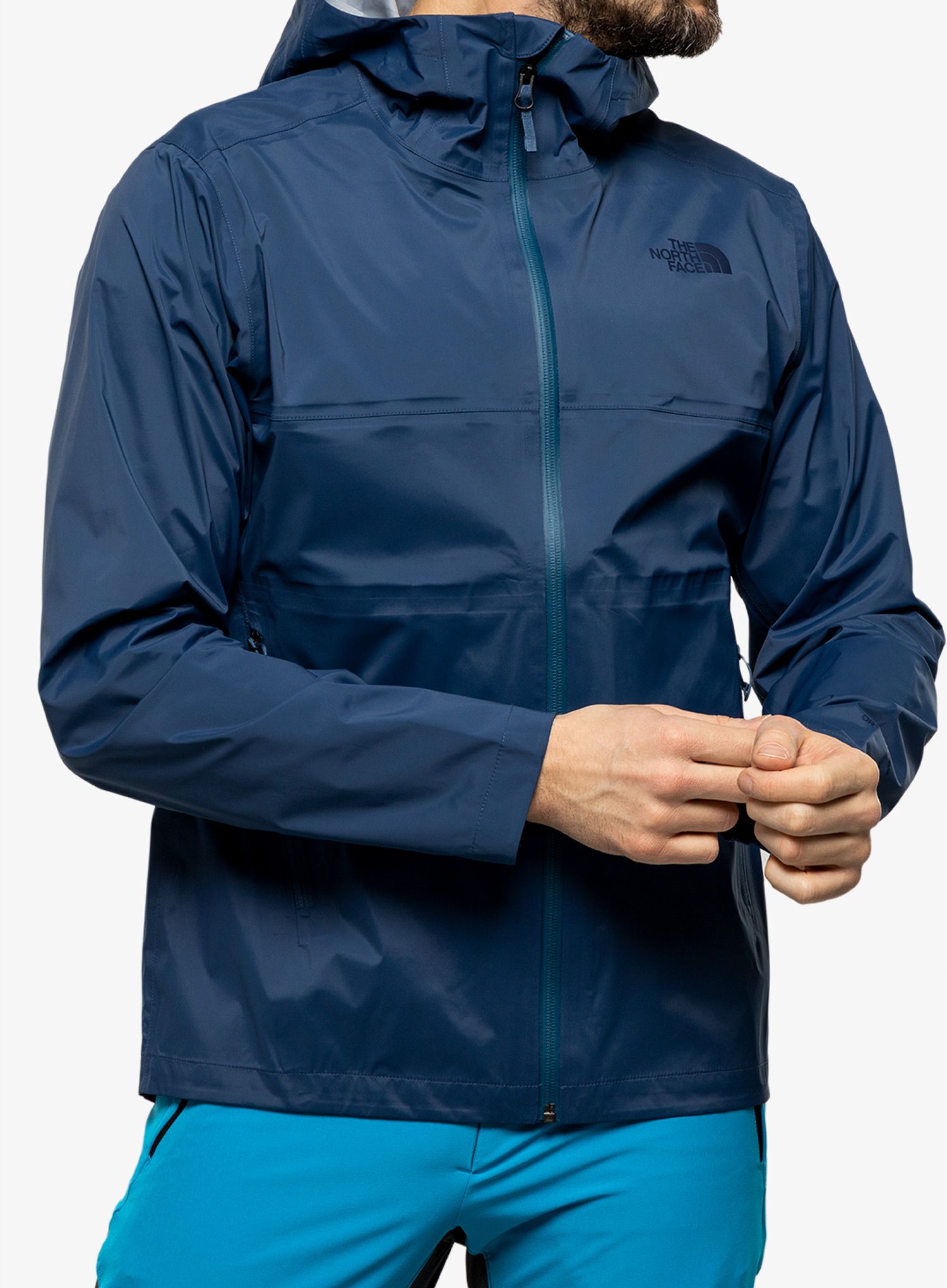 Moška jakna The North Face West Basin DryVent Jacket - shady blue