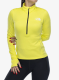 Ženska jopica brez kapuce The North Face Winter Warm Pro 1/4 Zip - firefly yellow