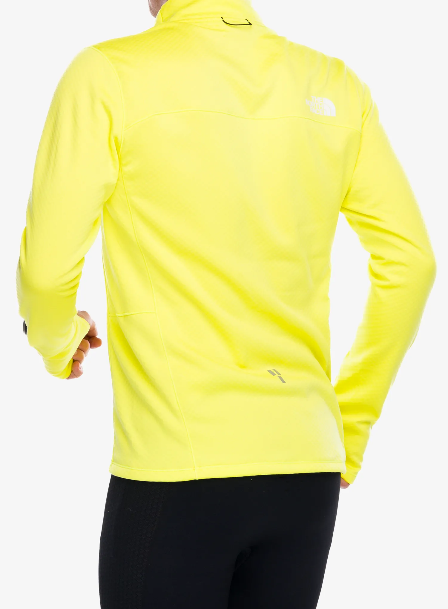 Tekaška jopica The North Face Winter Warm Pro 1/4 Zip - firefly yellow