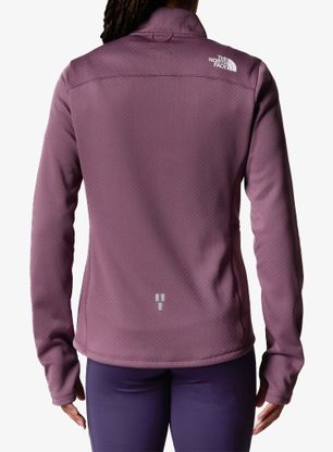 Ženska jopica brez kapuce The North Face Winter Warm Pro 1/4 Zip - midnight mauve