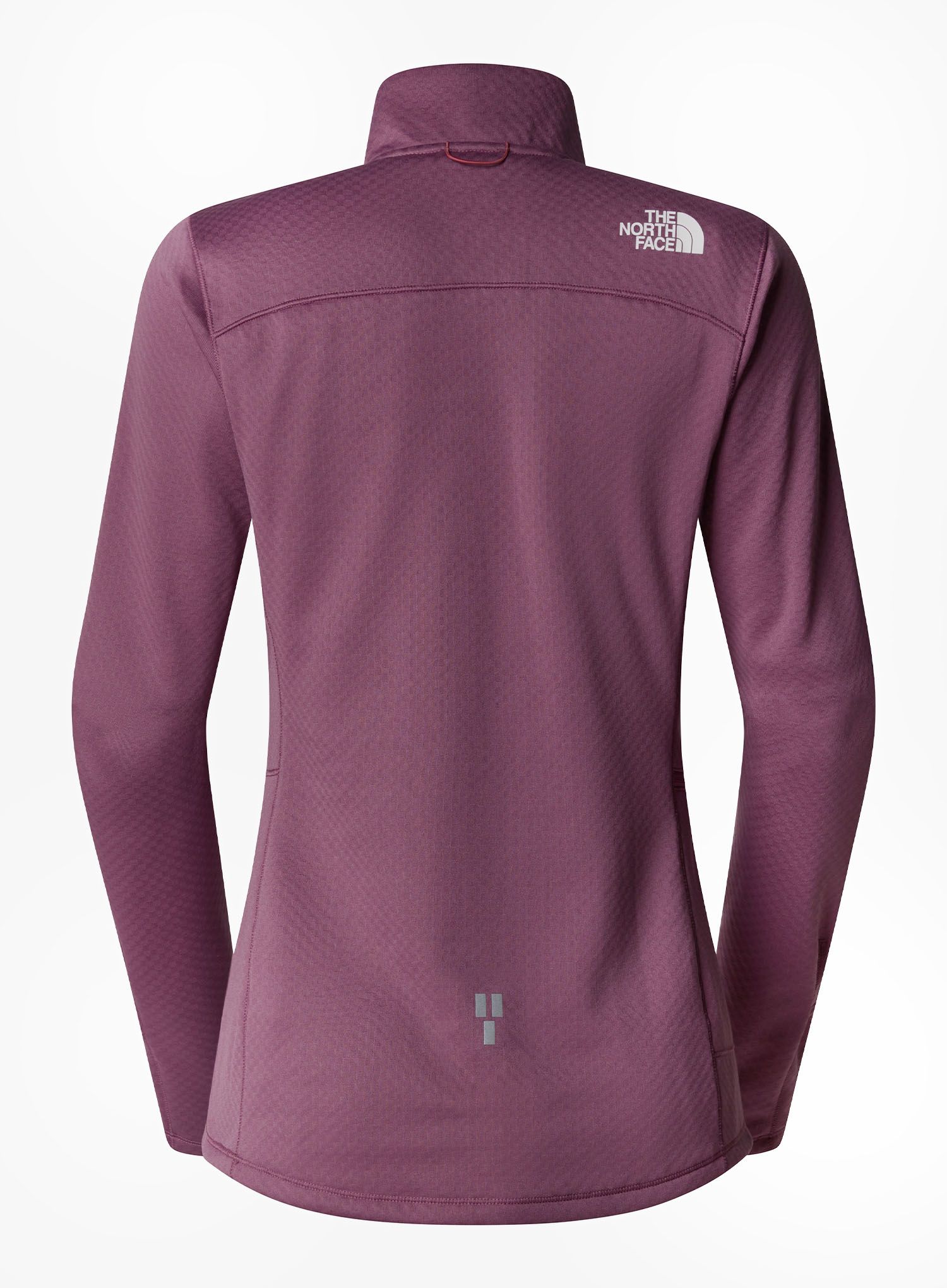 Ženska jopica brez kapuce The North Face Winter Warm Pro 1/4 Zip - midnight mauve