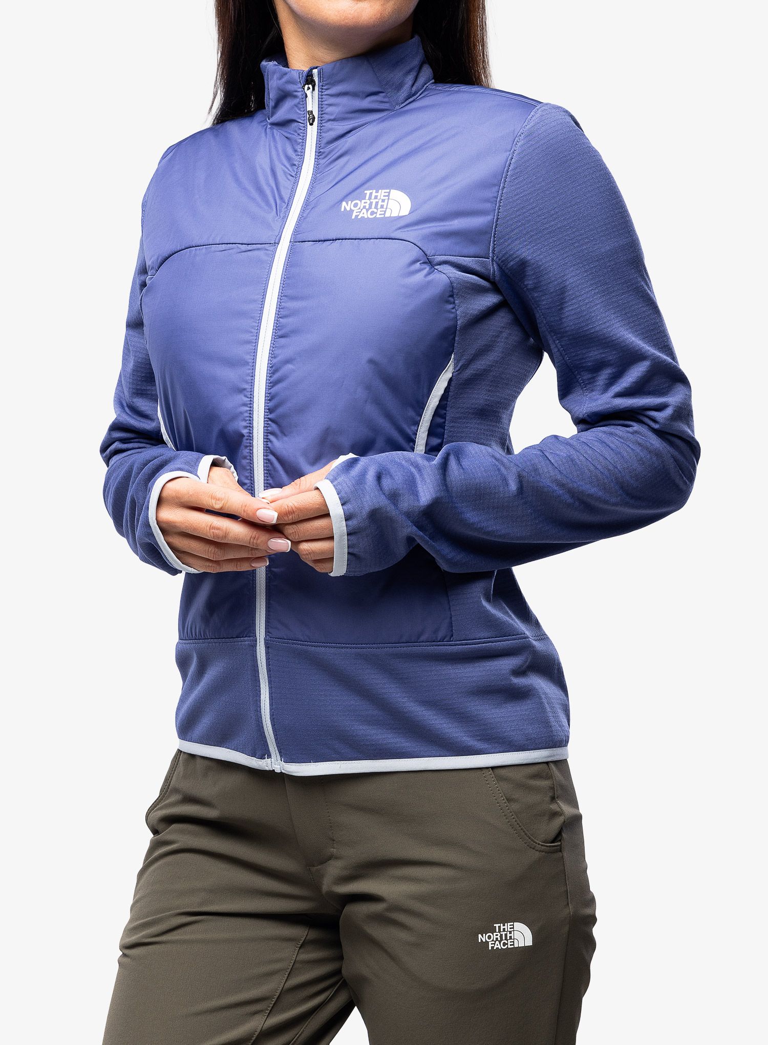 Ženska tekaška jakna The North Face Winter Warm Pro Jacket - cave blue/dustyperiwnkl