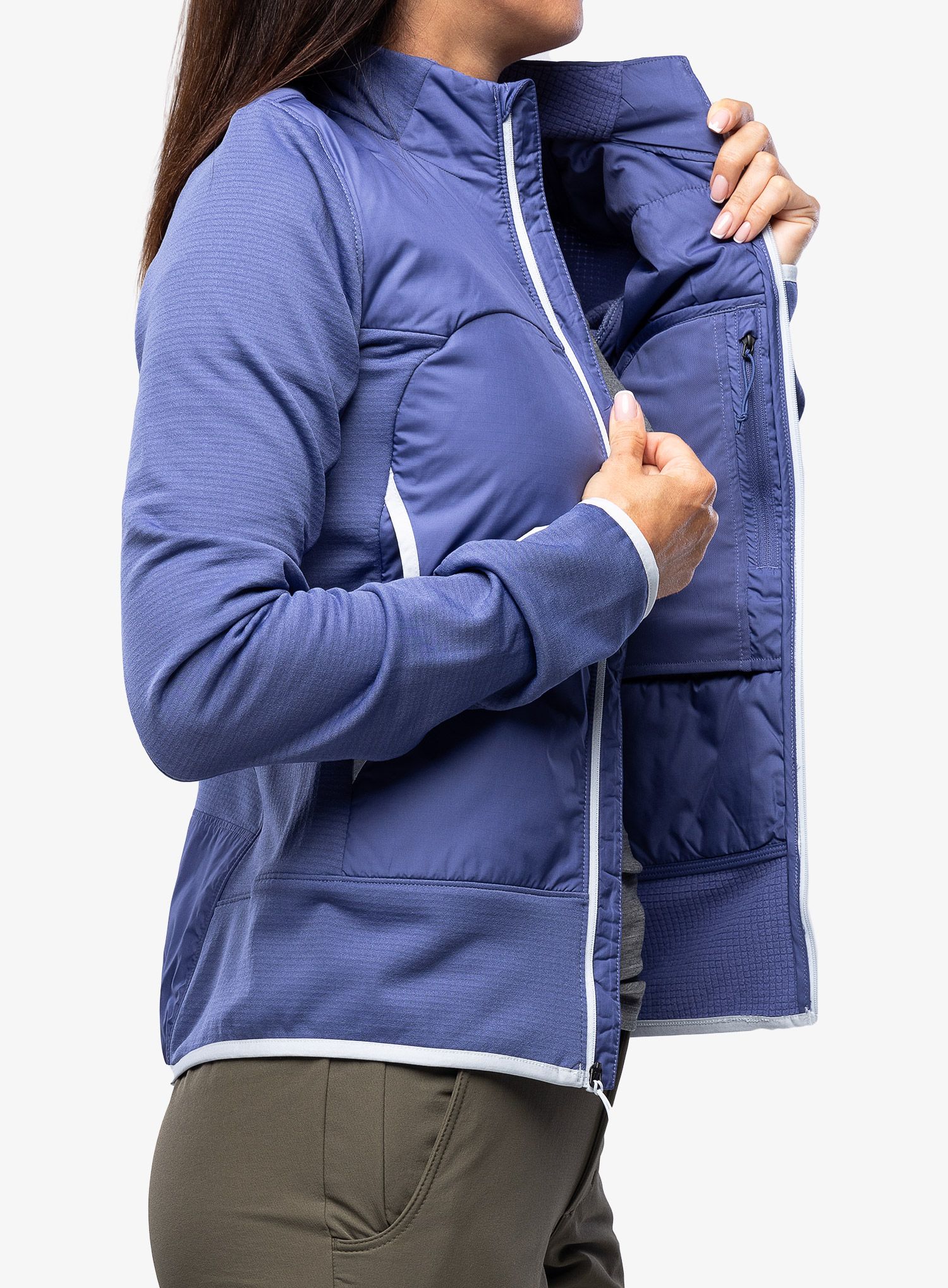 Ženska tekaška jakna The North Face Winter Warm Pro Jacket - cave blue/dustyperiwnkl