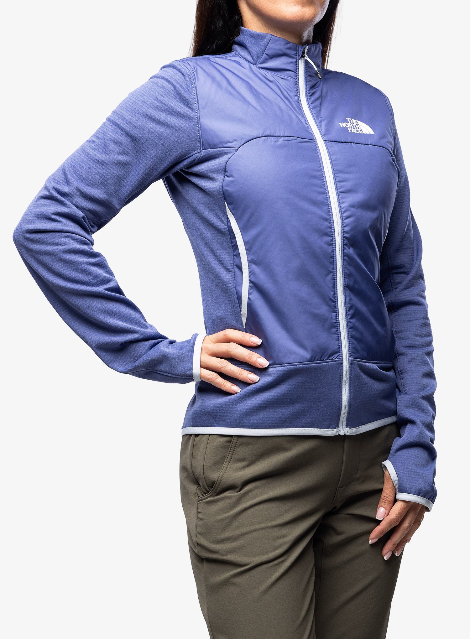 Ženska tekaška jakna The North Face Winter Warm Pro Jacket - cave blue/dustyperiwnkl
