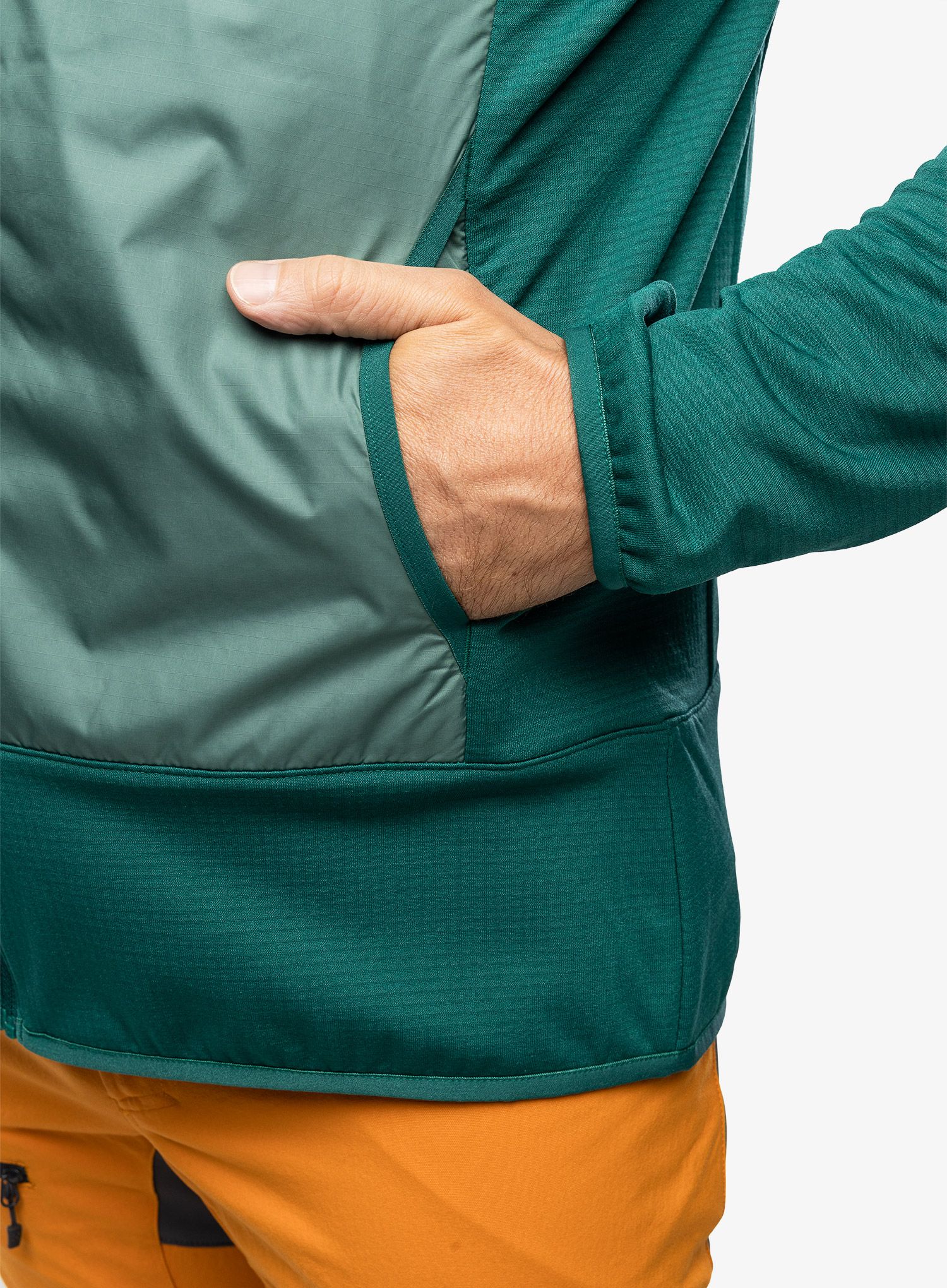 Tekaška jakna The North Face Winter Warm Pro Jacket - forest fern/dark sage