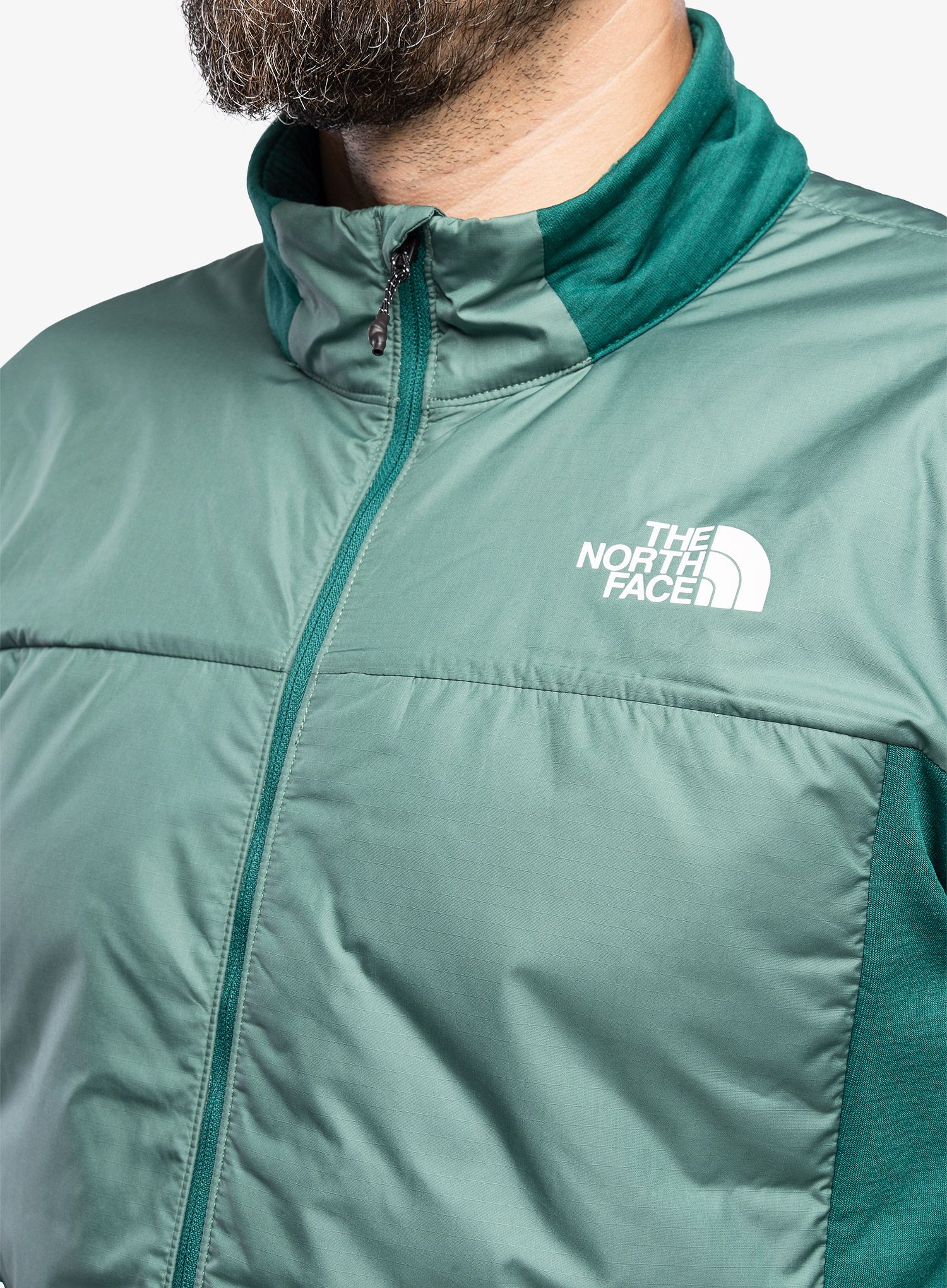 Tekaška jakna The North Face Winter Warm Pro Jacket - forest fern/dark sage