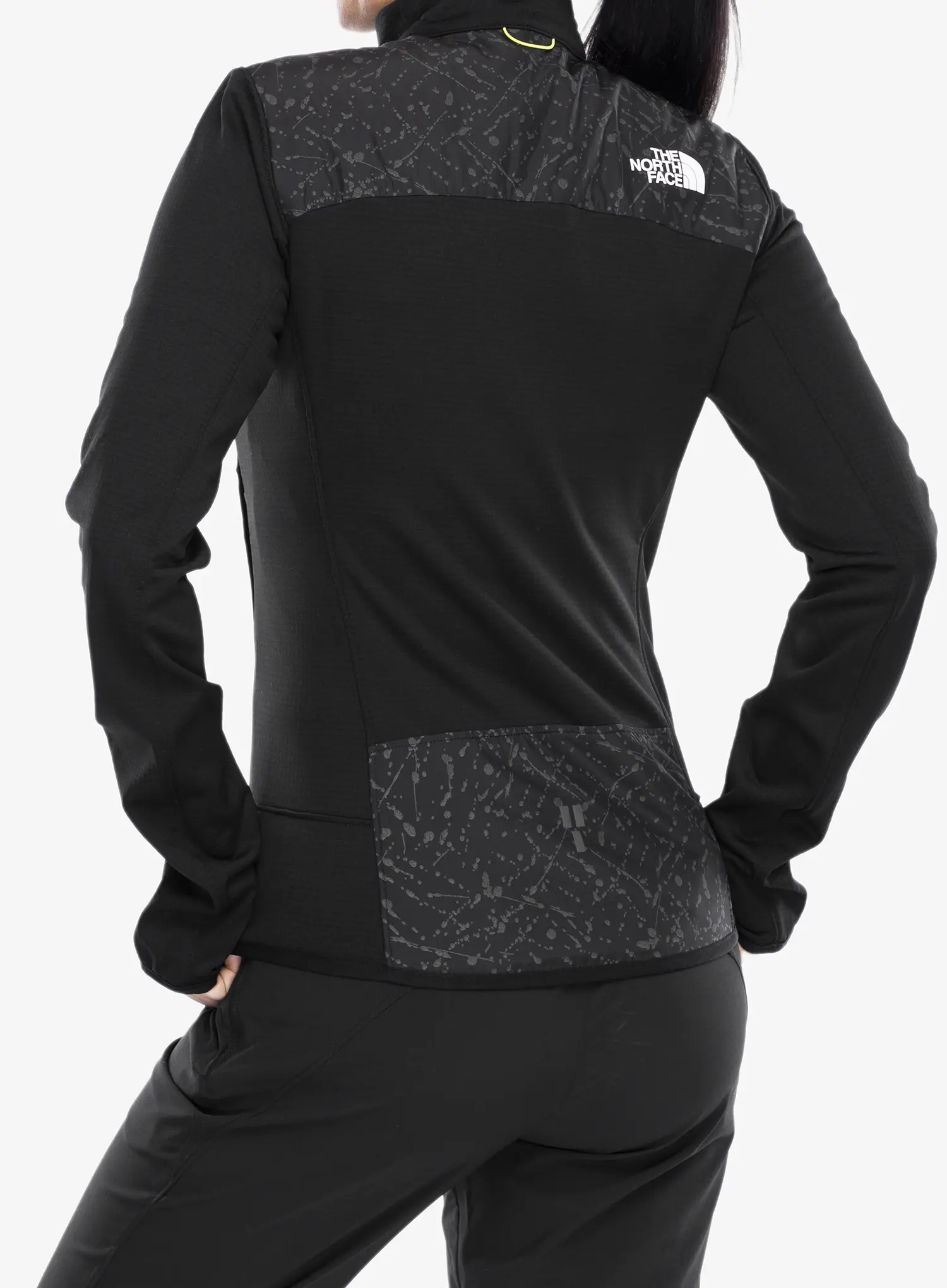 Ženska jakna za tek The North Face Winter Warm Pro Jacket - tnf black/tnf black trail
