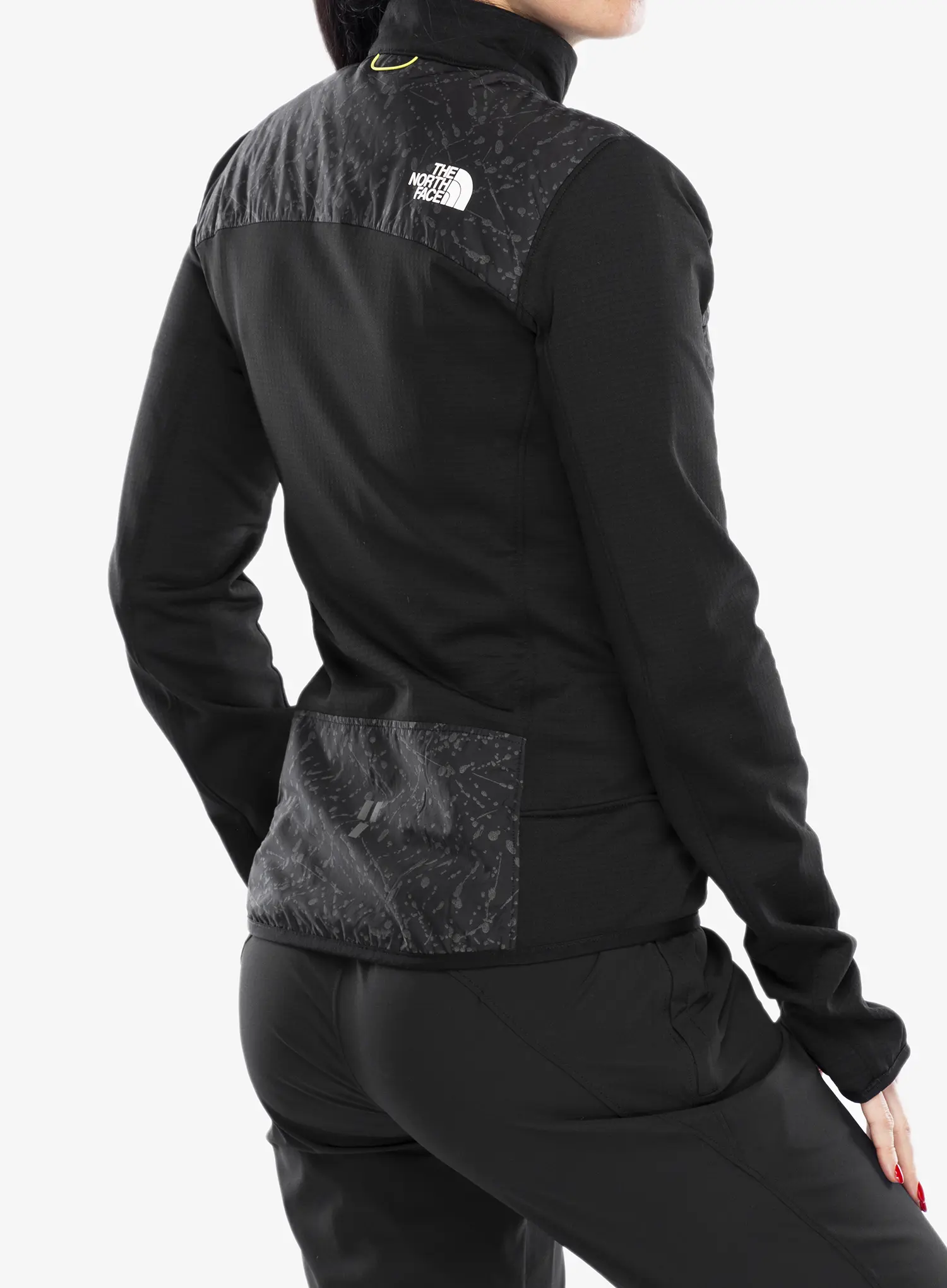 Ženska jakna za tek The North Face Winter Warm Pro Jacket - tnf black/tnf black trail