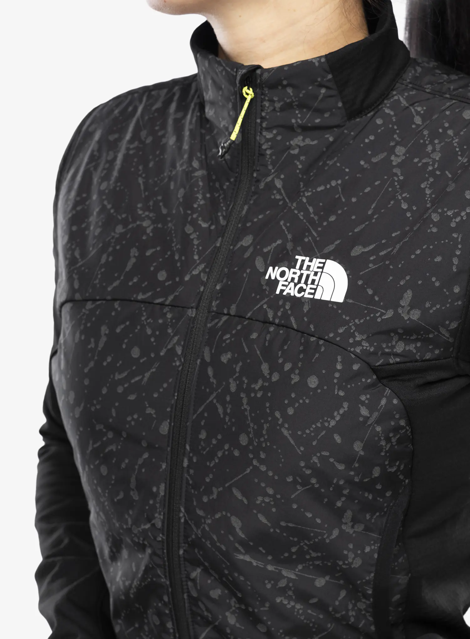 Ženska jakna za tek The North Face Winter Warm Pro Jacket - tnf black/tnf black trail