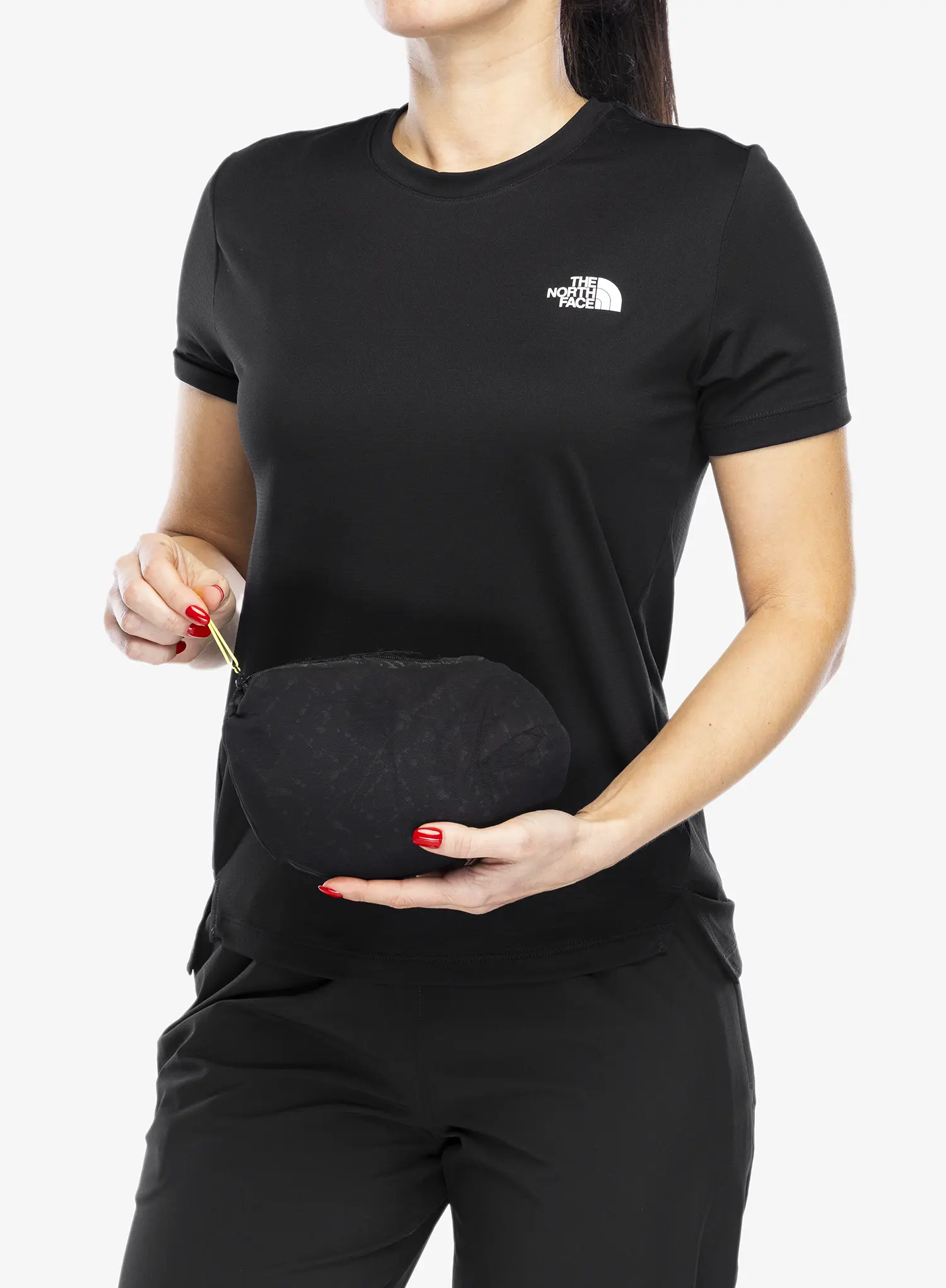 Ženska jakna za tek The North Face Winter Warm Pro Jacket - tnf black/tnf black trail