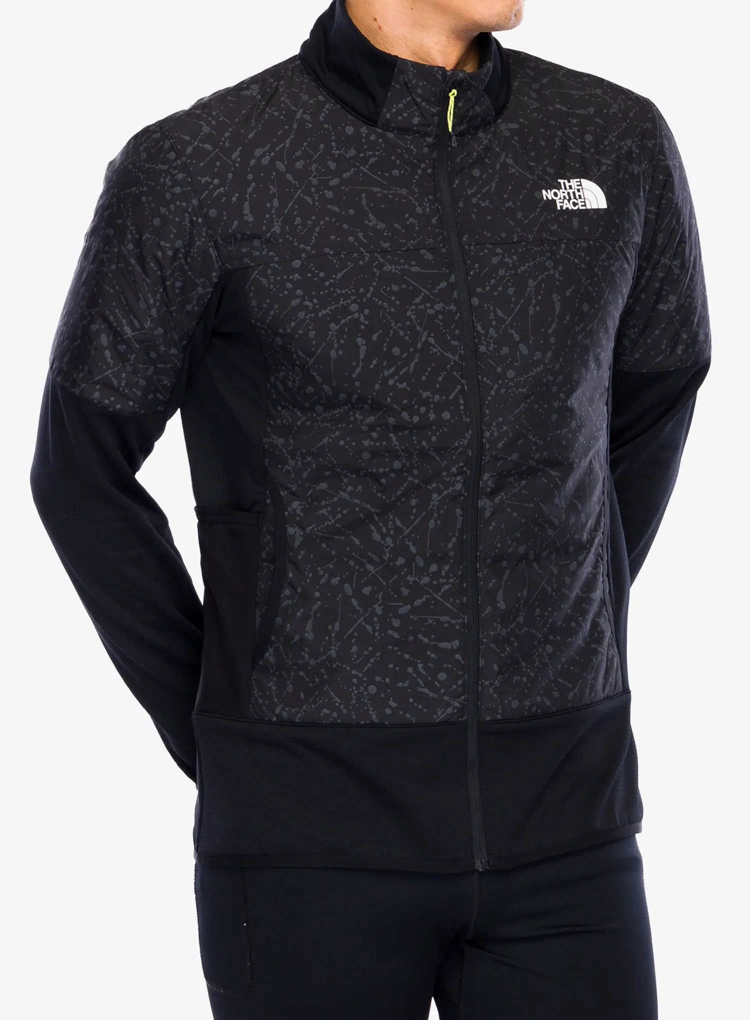 Jakna za tek The North Face Winter Warm Pro Jacket - tnf black/tnf black trail