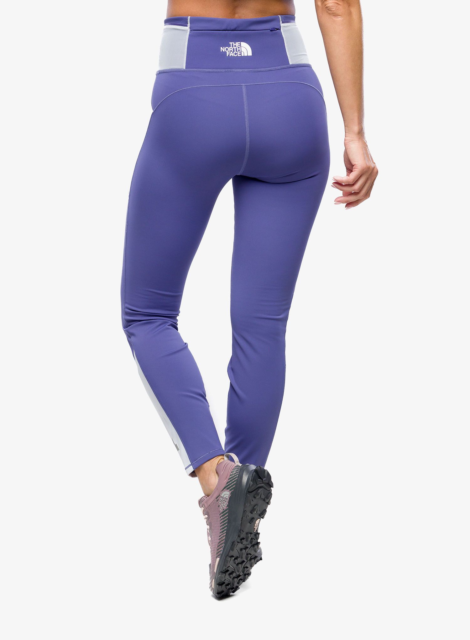 Ženske pajkice The North Face Winter Warm Pro Tight - cave blue/dustyperiwnkl