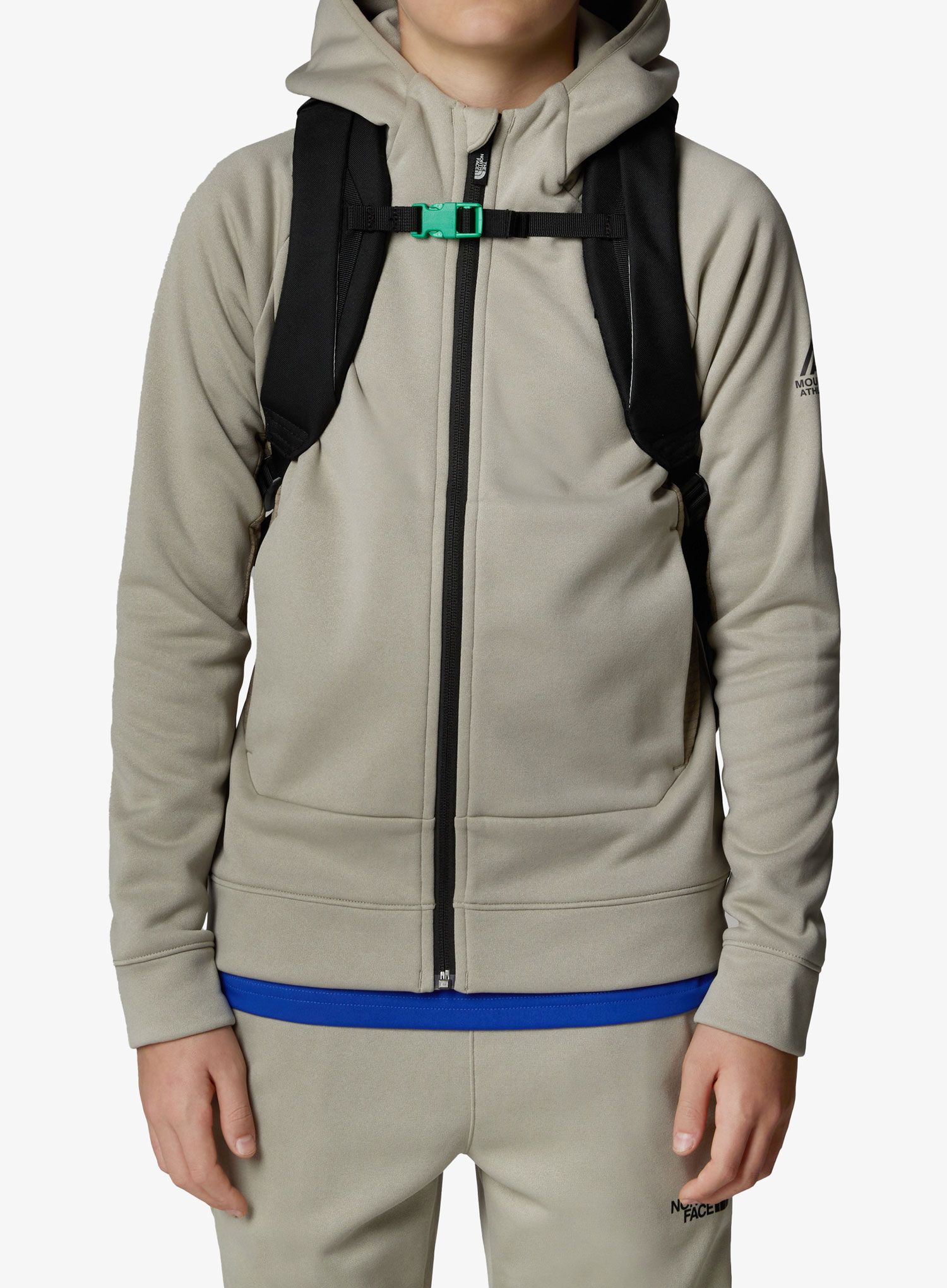 Otroški nahrbtnik The North Face Youth Court Jester - tnf black