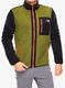 Flis The North Face Yumiori Full Zip - forest olive/tnf black