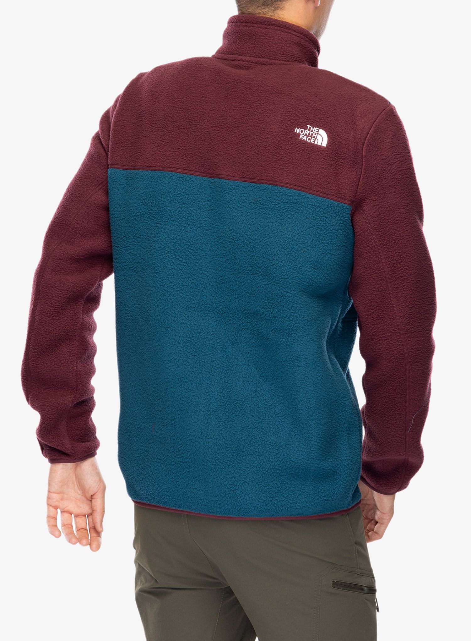 Flis The North Face Yumiori Full Zip - midnight petrol/alpine plum