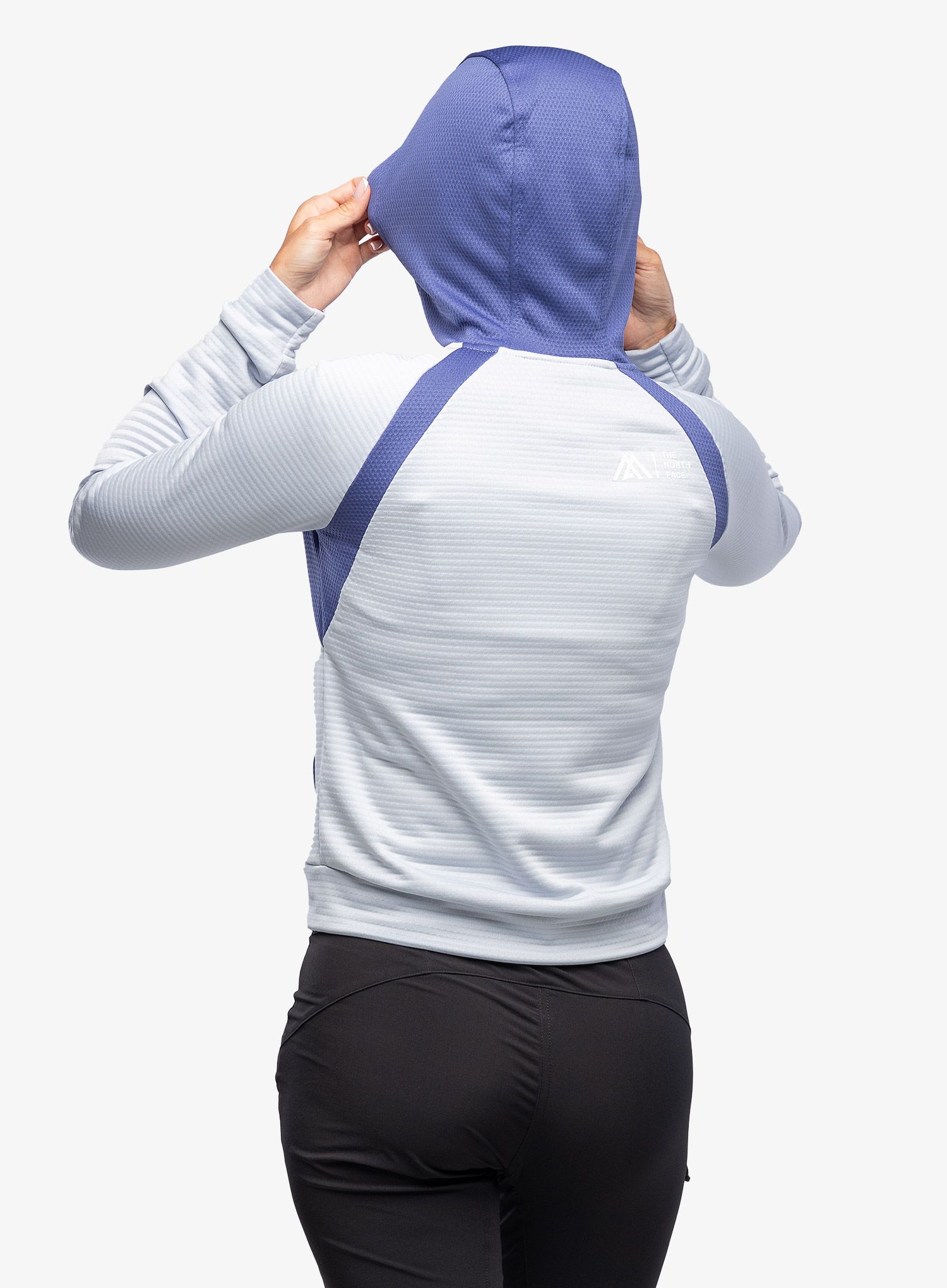 Ženska jopica The North Face Ma Full Zip Fleece - dusty/cave blue