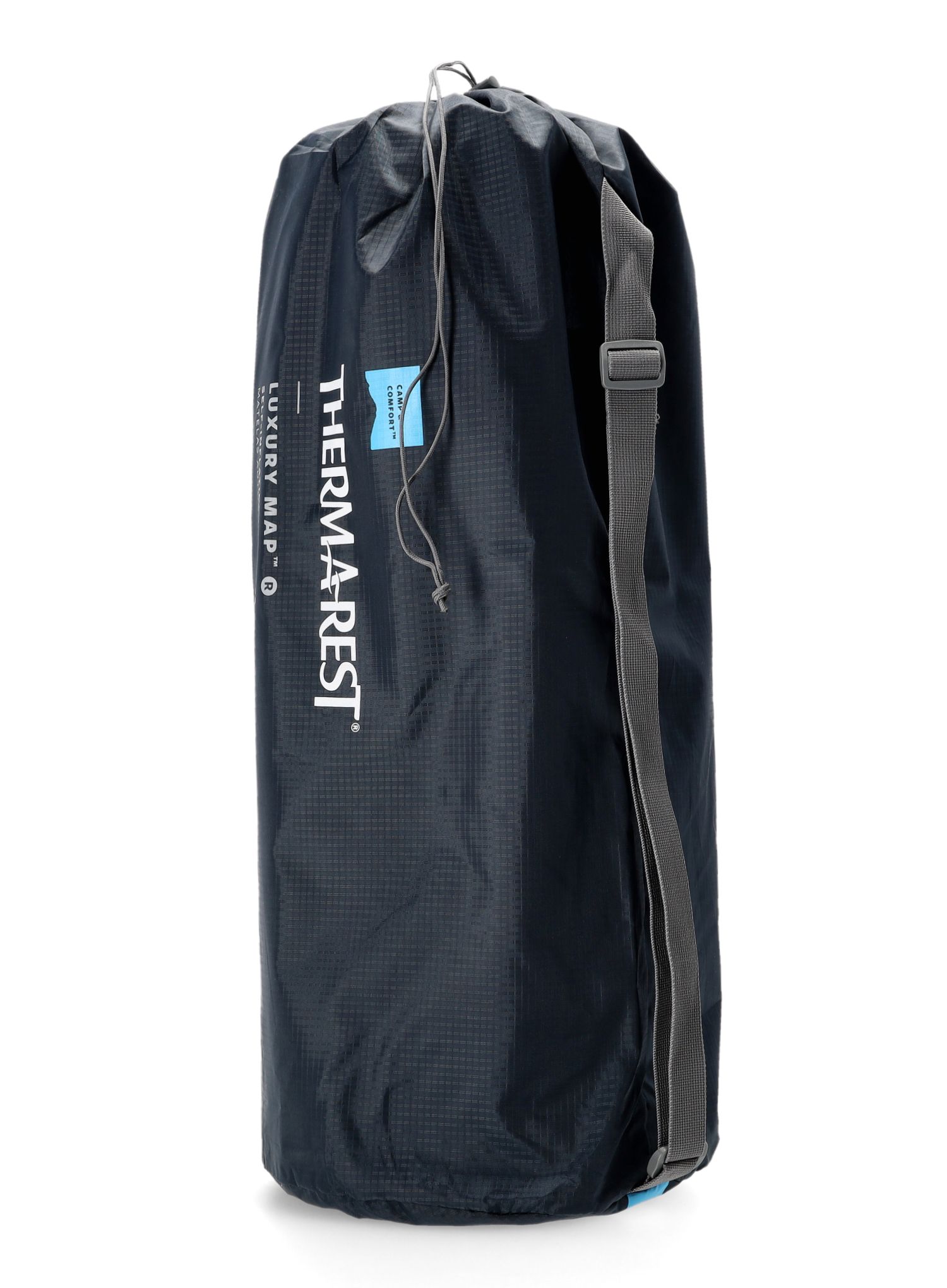 Samonapihljiva blazina Therm A Rest LuxuryMap Regular - poseidon blue