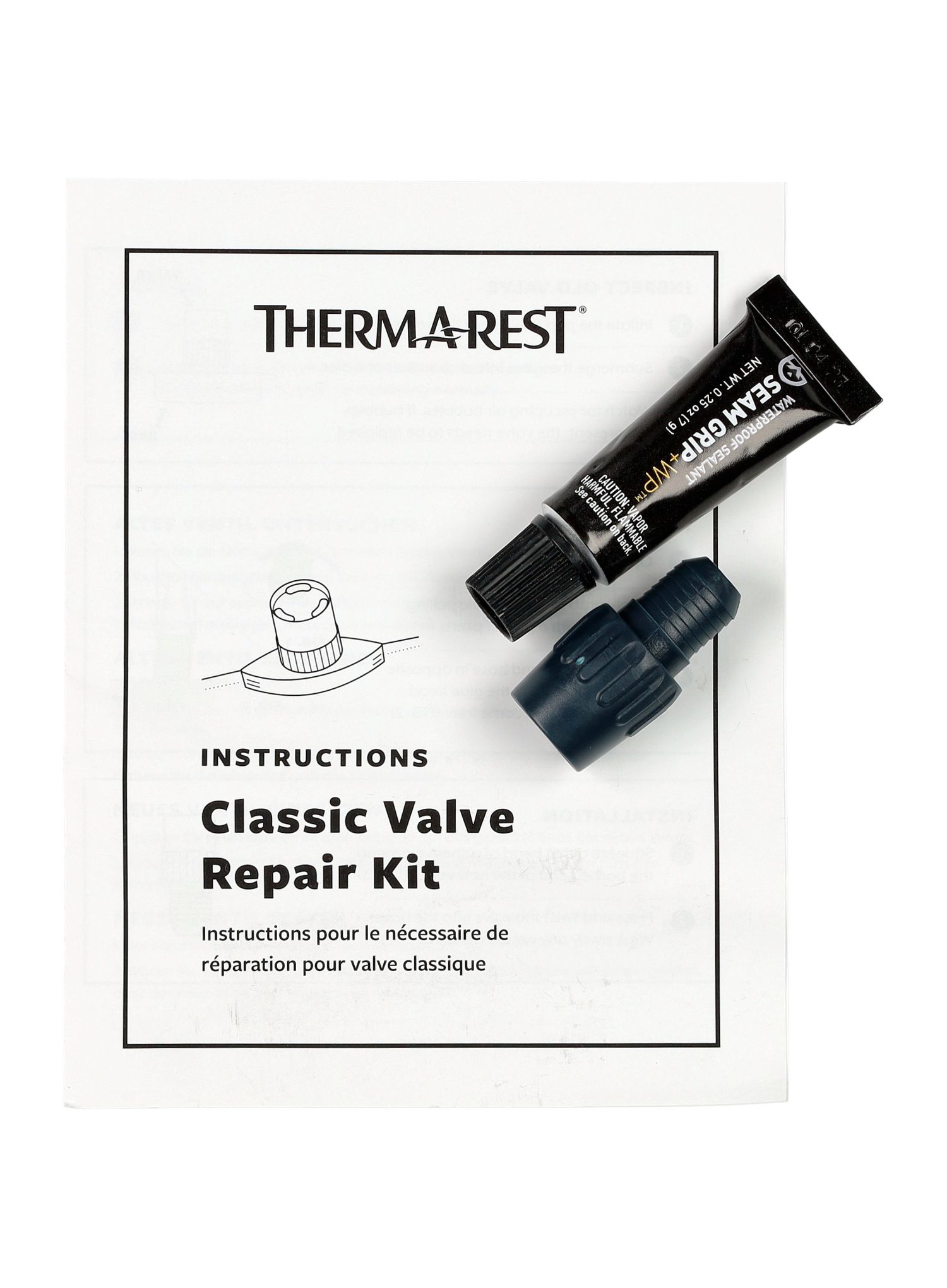 Komplet za popravila Therm a Rest Classic Valve Repair Kit