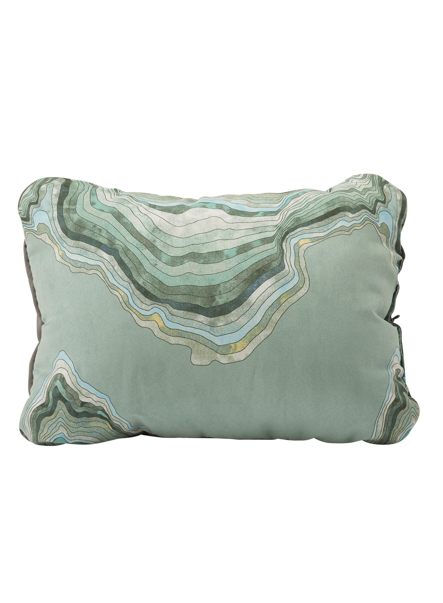 Potovalni vzglavnik Therm a Rest Compressible Pillow Cinch L - topo wave