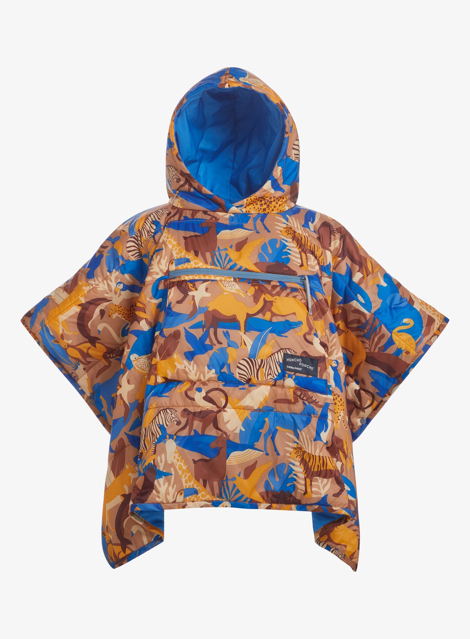 Dežni plašč Therm a Rest Honcho Poncho Kids - animal