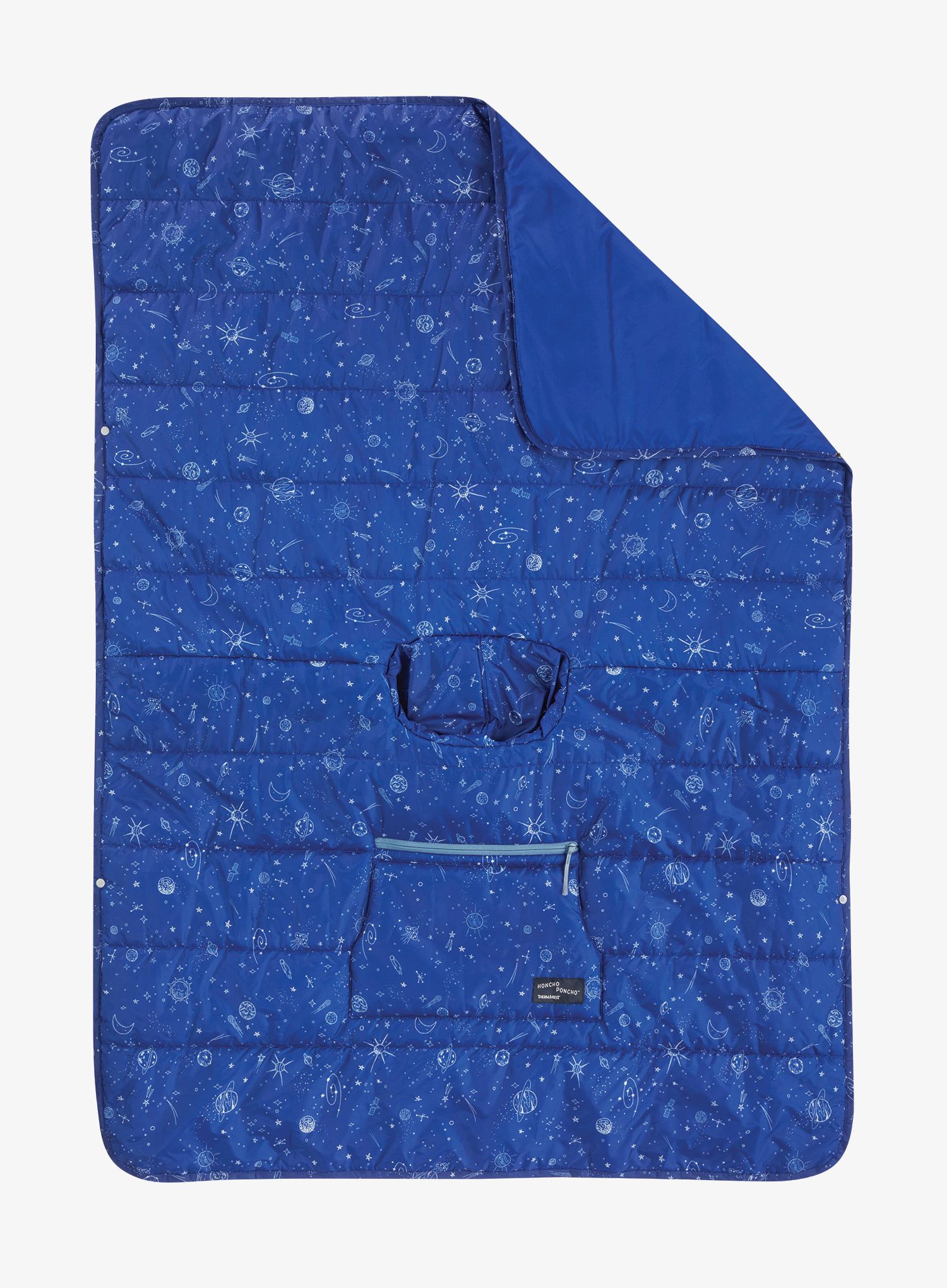 Dežni plašč Therm a Rest Honcho Poncho Kids - space