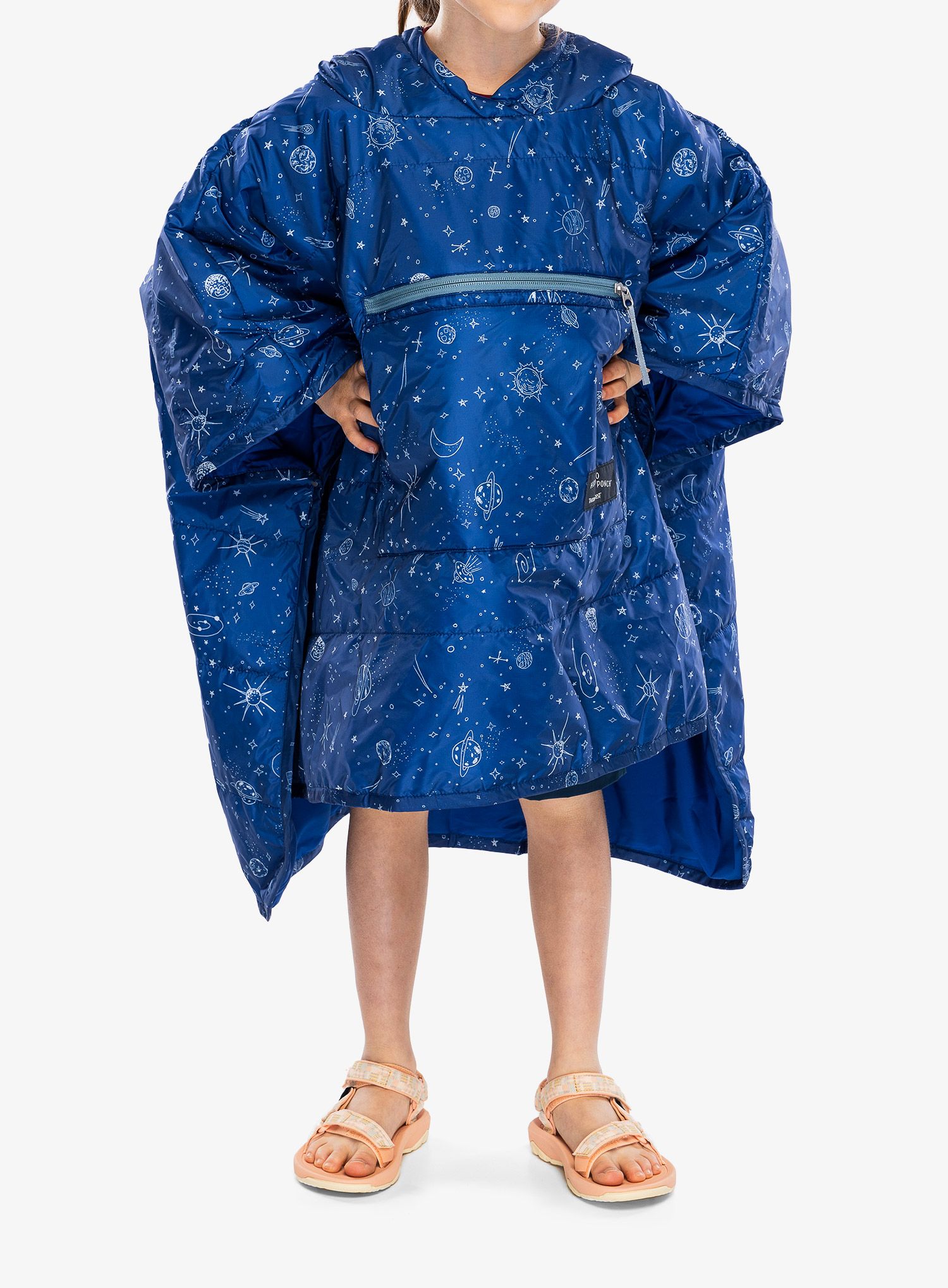 Dežni plašč Therm a Rest Honcho Poncho Kids - space