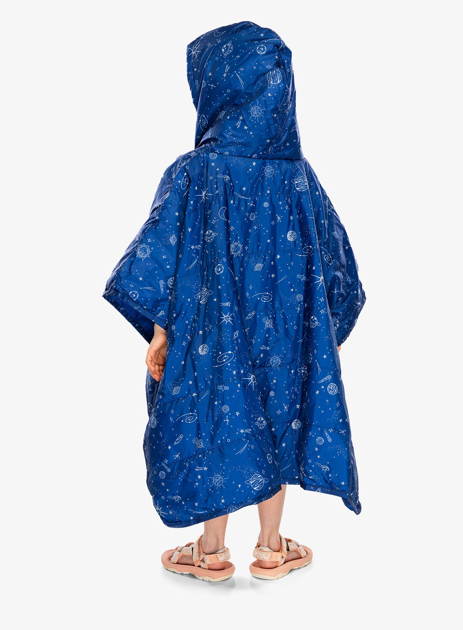 Dežni plašč Therm a Rest Honcho Poncho Kids - space