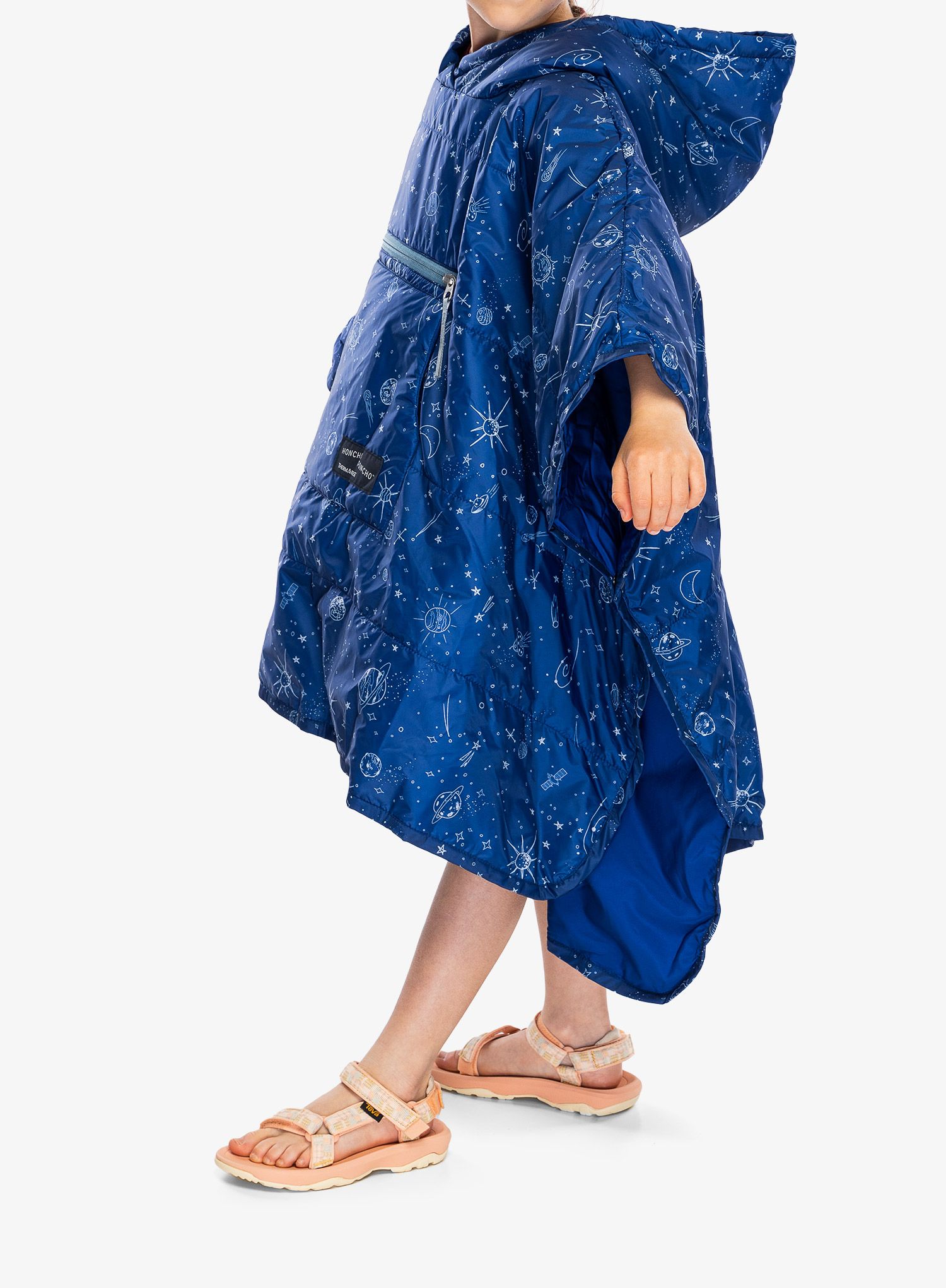 Dežni plašč Therm a Rest Honcho Poncho Kids - space