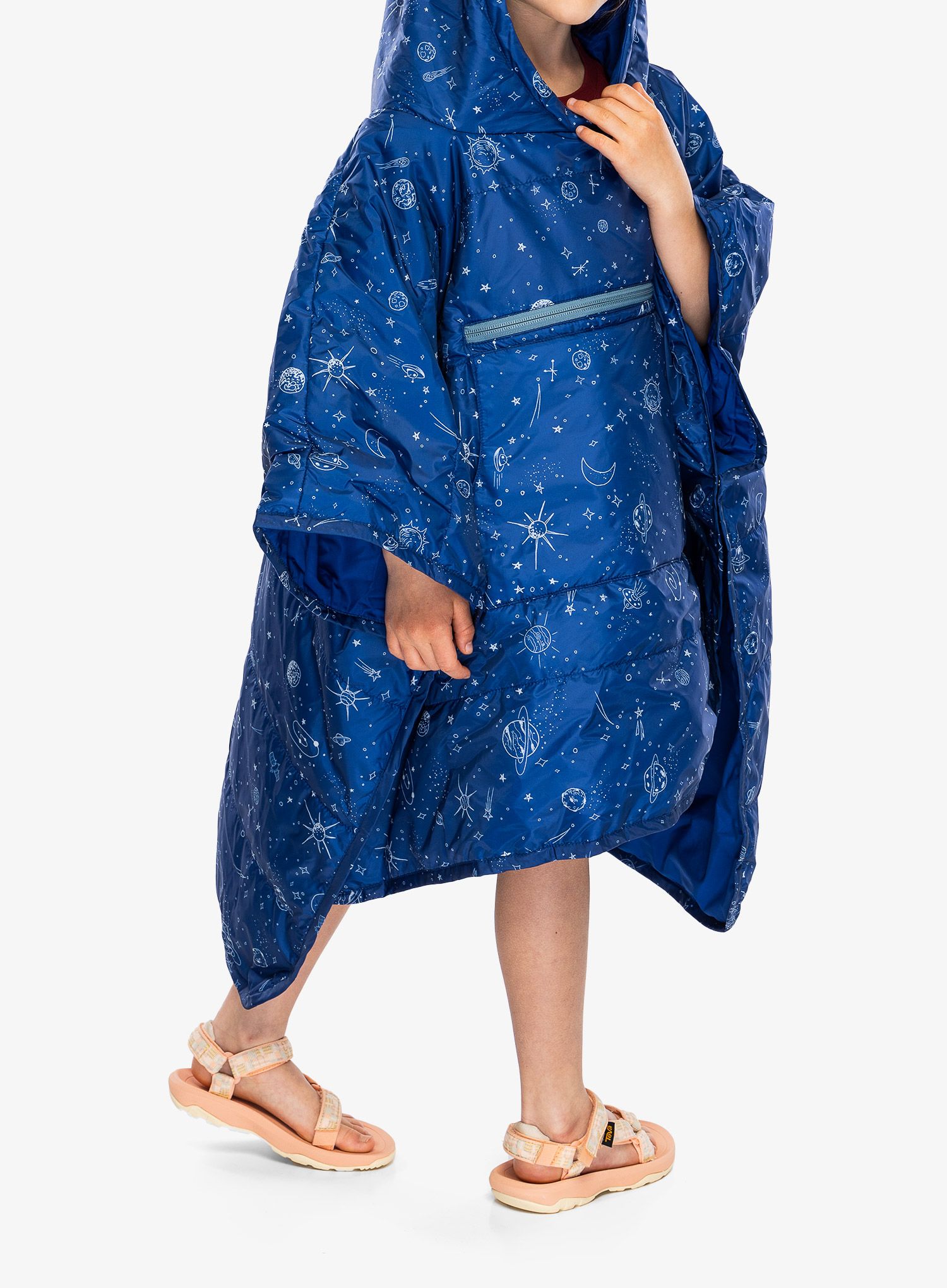 Dežni plašč Therm a Rest Honcho Poncho Kids - space