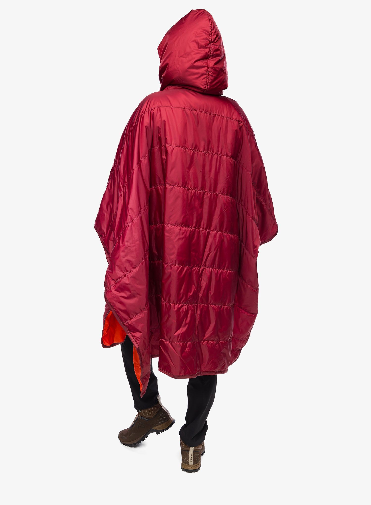Dežni plašč Therm a Rest Honcho Poncho - mars red