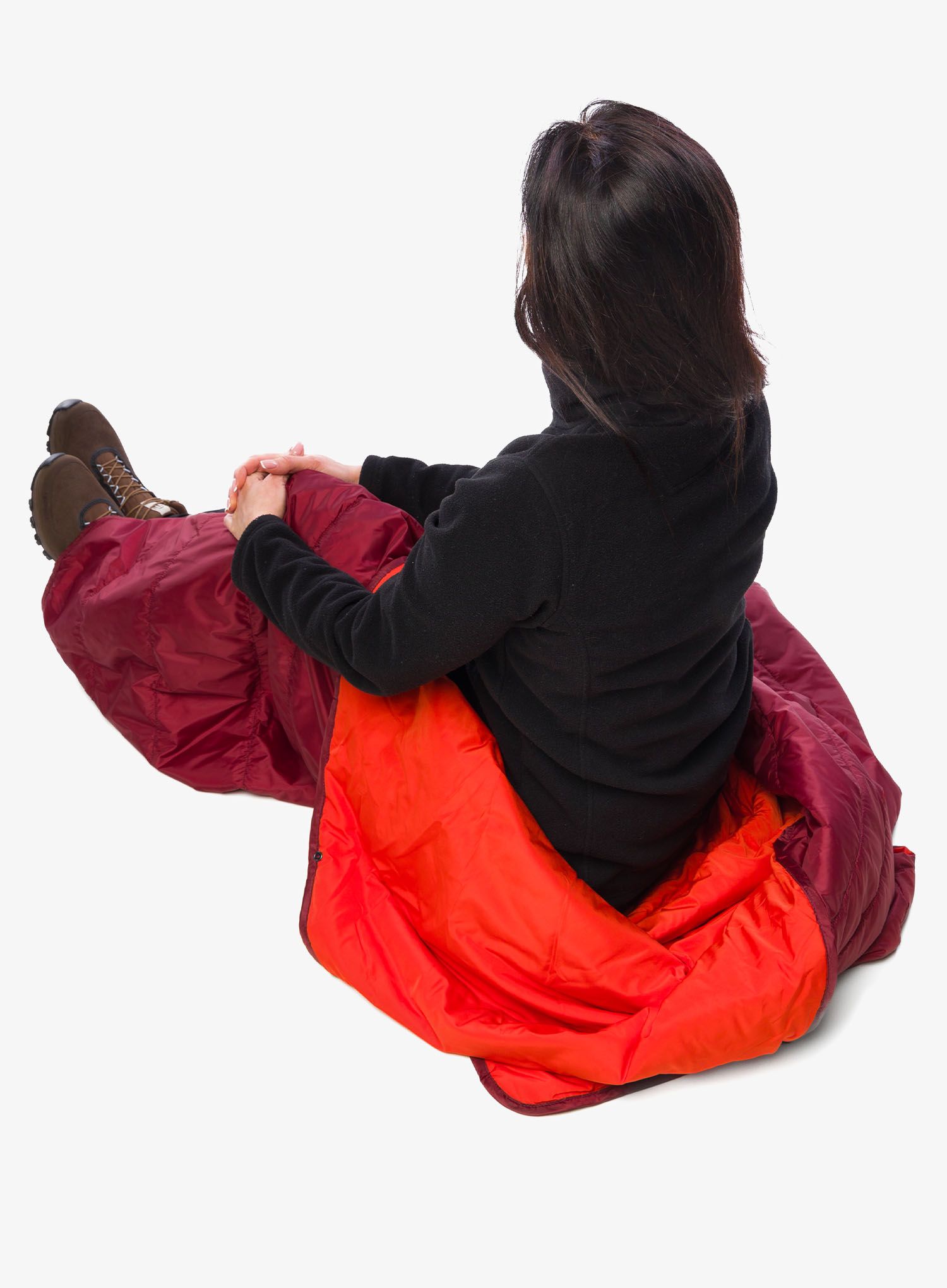 Dežni plašč Therm a Rest Honcho Poncho - mars red