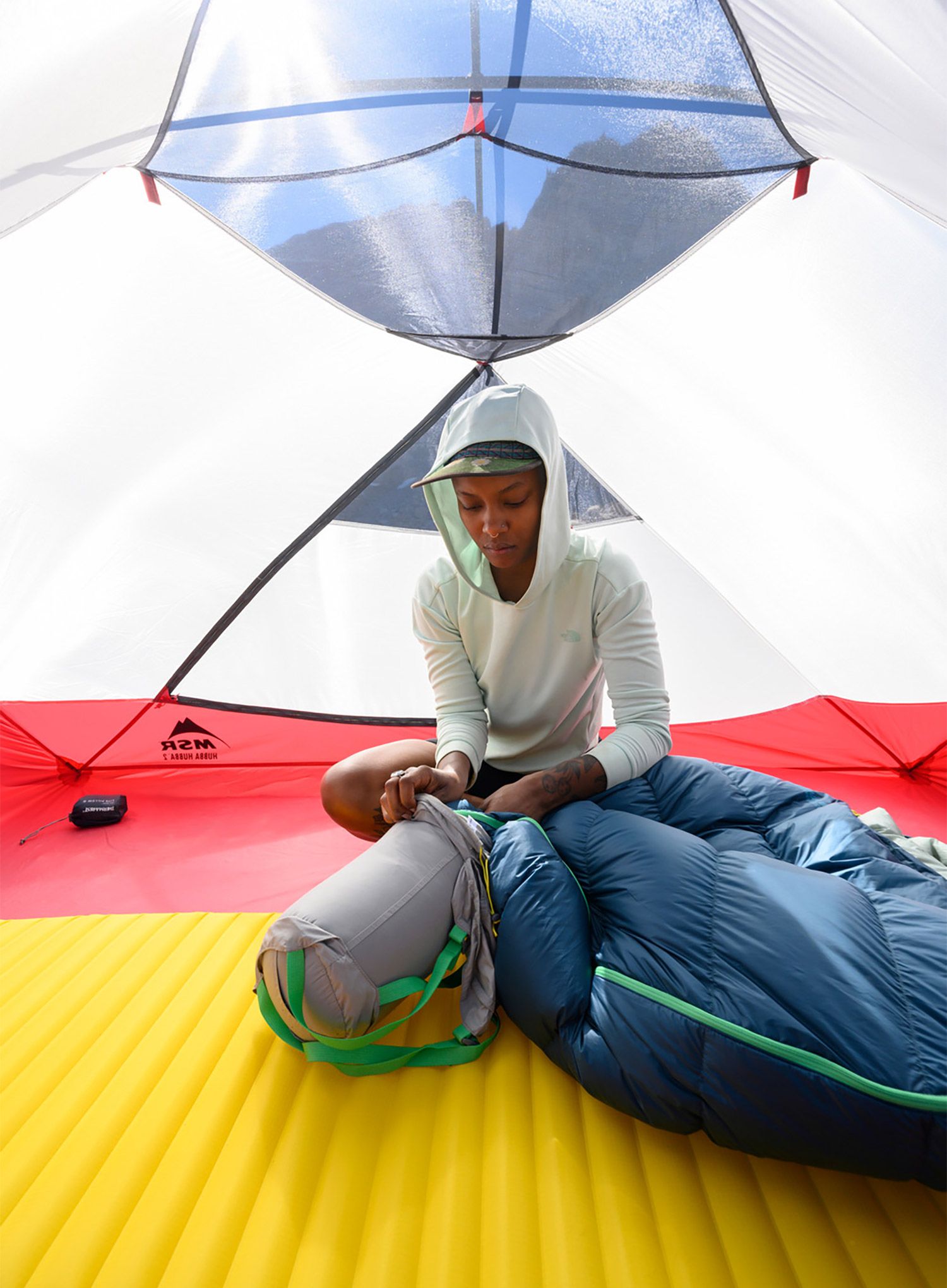 Vzmetnica Therm a Rest NeoAir XLite NXT Regular - solar flare