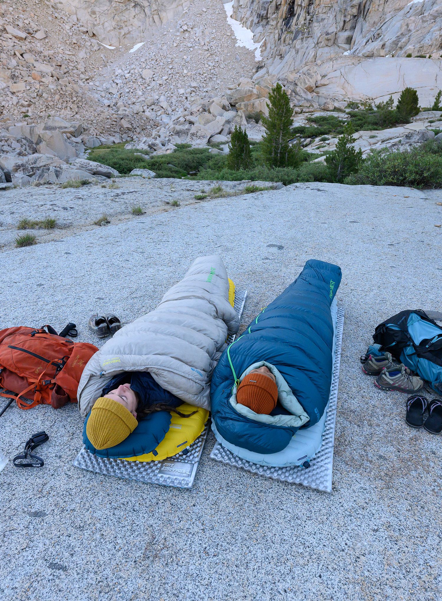 Napihljiva blazina Therm a Rest NeoAir Xlite NXT - solar flare