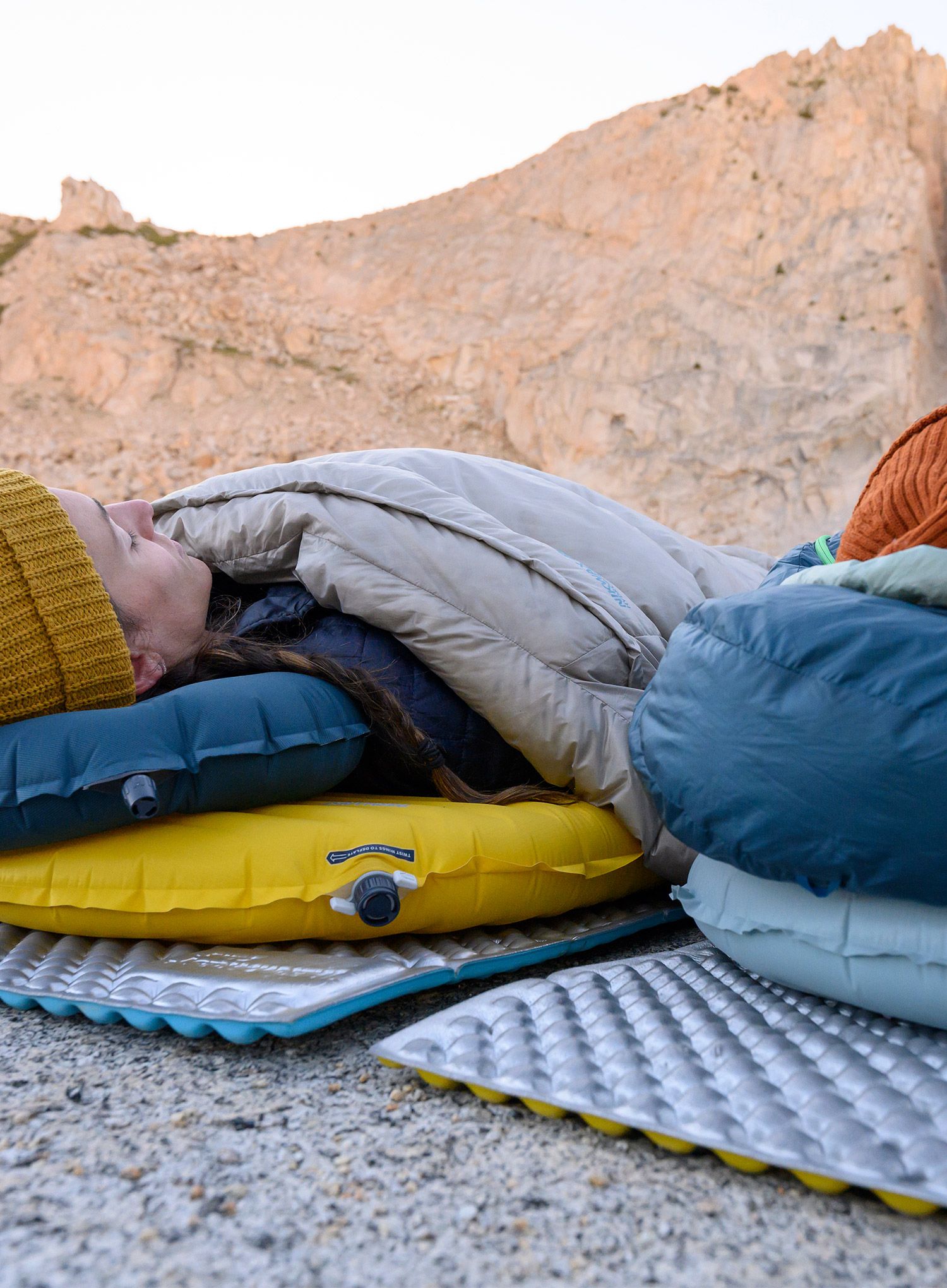 Napihljiva blazina Therm a Rest NeoAir Xlite NXT - solar flare