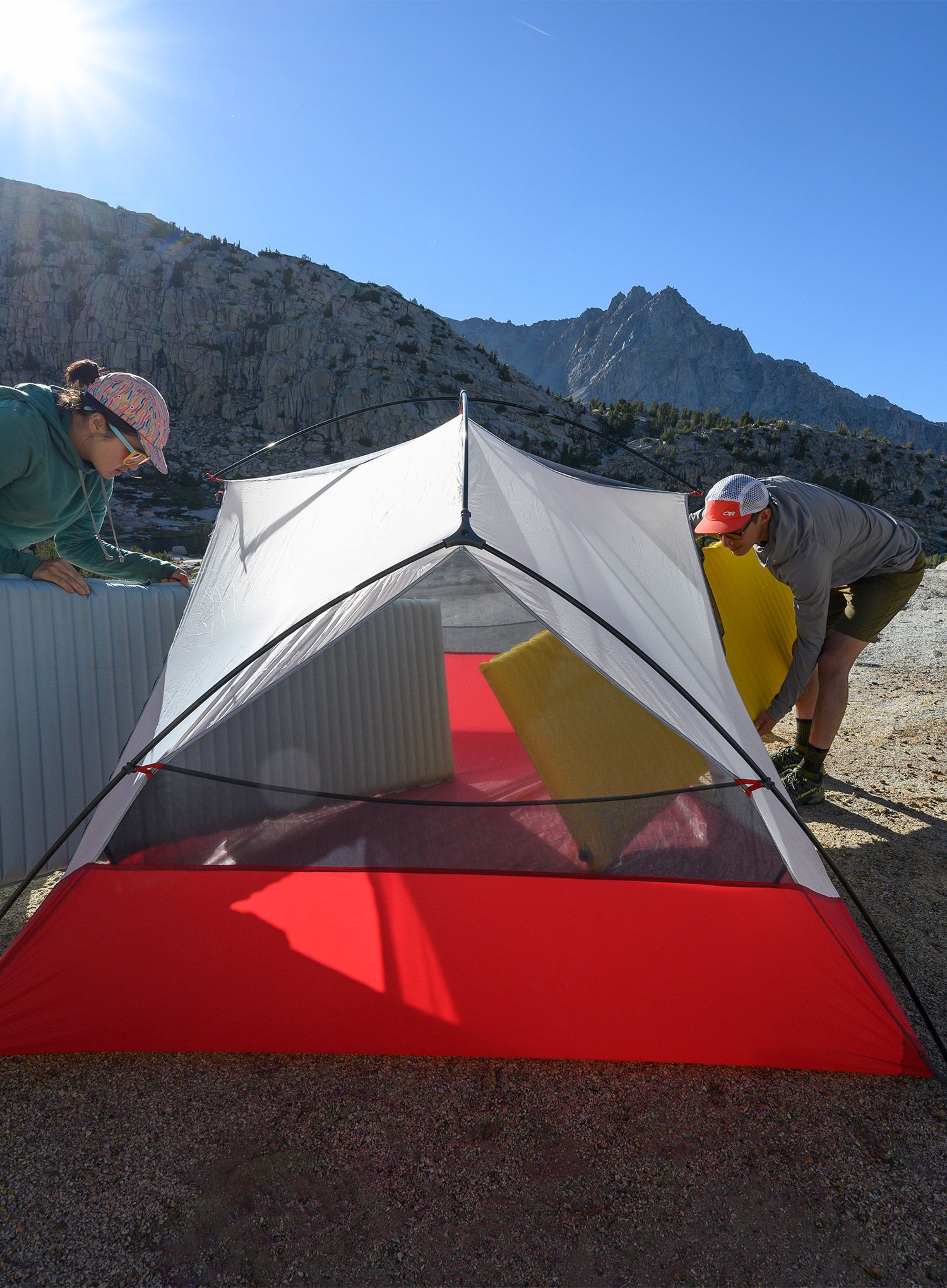 Napihljiva blazina Therm a Rest NeoAir Xlite NXT Max Regular Wide - solar flare