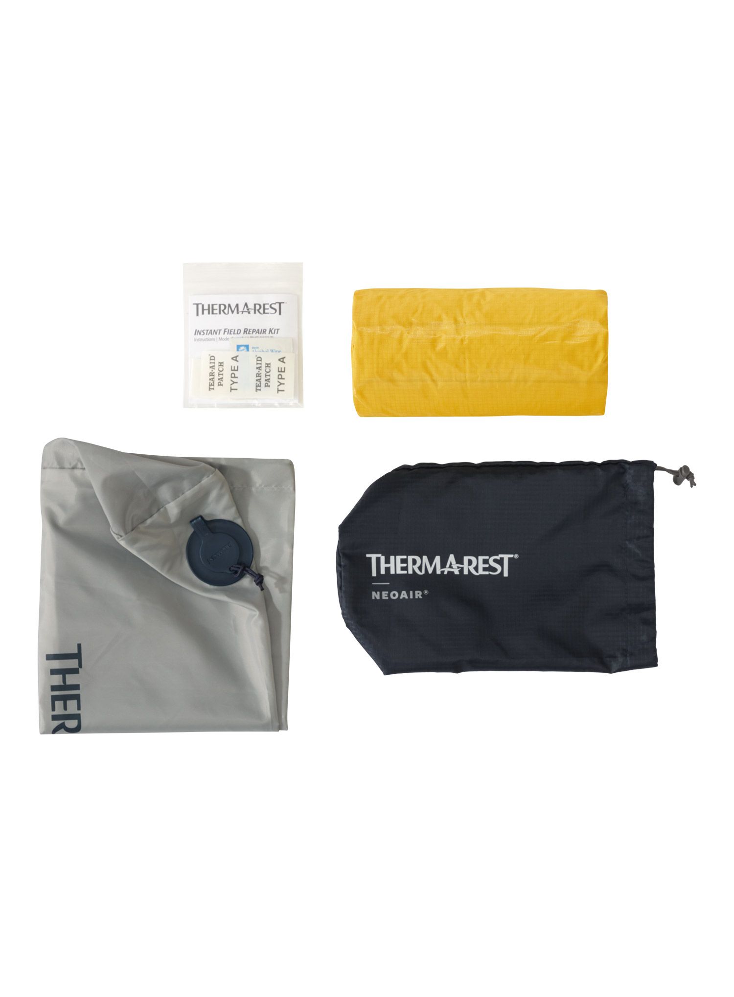 Napihljiva blazina Therm a Rest NeoAir Xlite NXT Regular Slim - solar flare