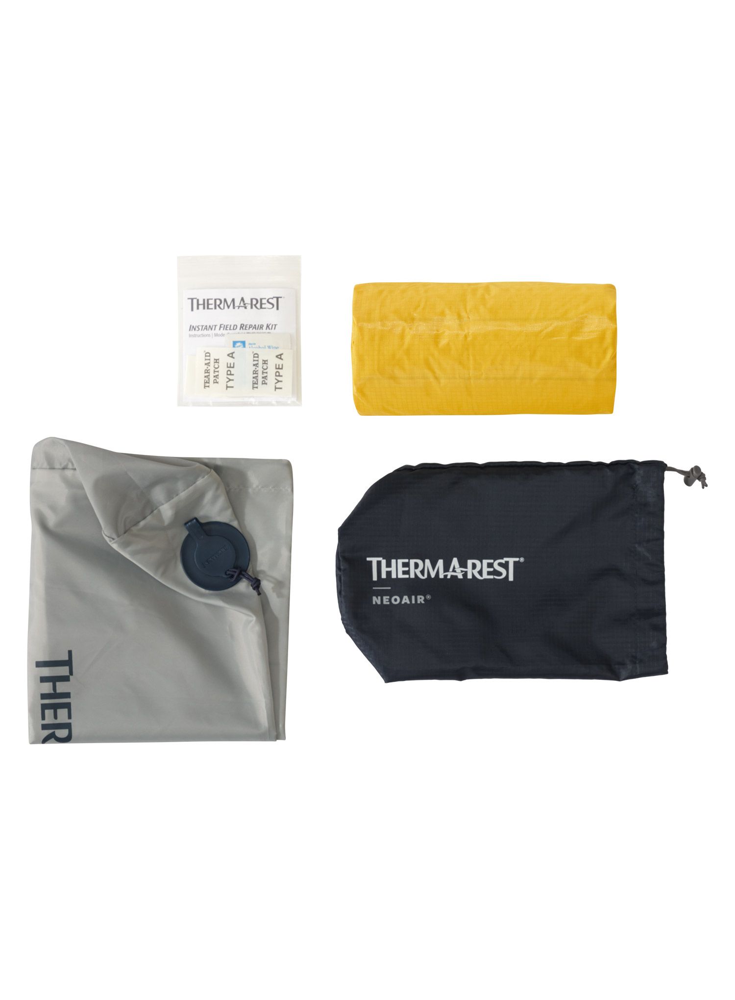 Napihljiva blazina Therm a Rest NeoAir Xlite NXT Regular - solar flare