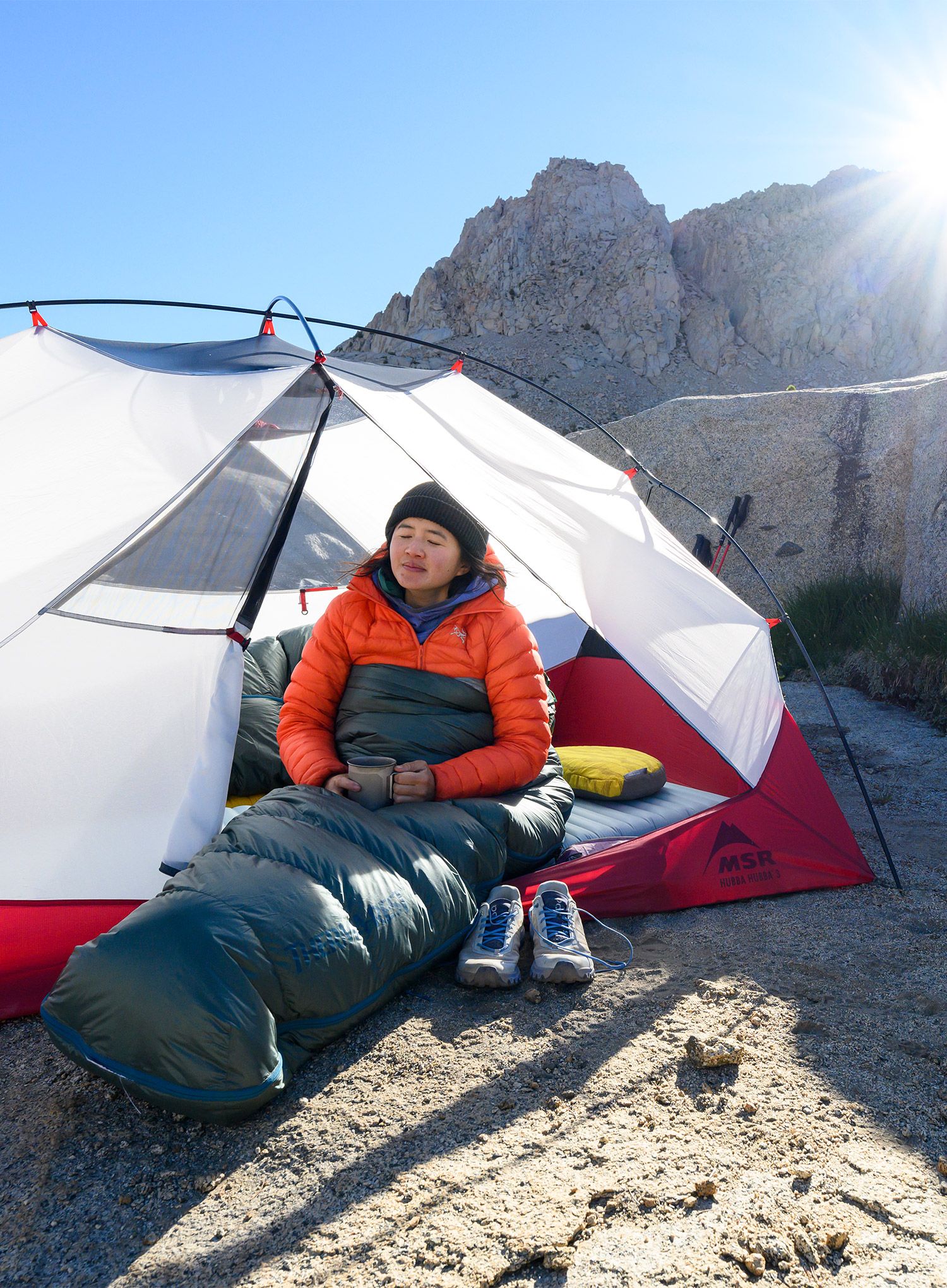Spalna vreča Therm a Rest OHM 20F/-6C (183 cm) - balsam