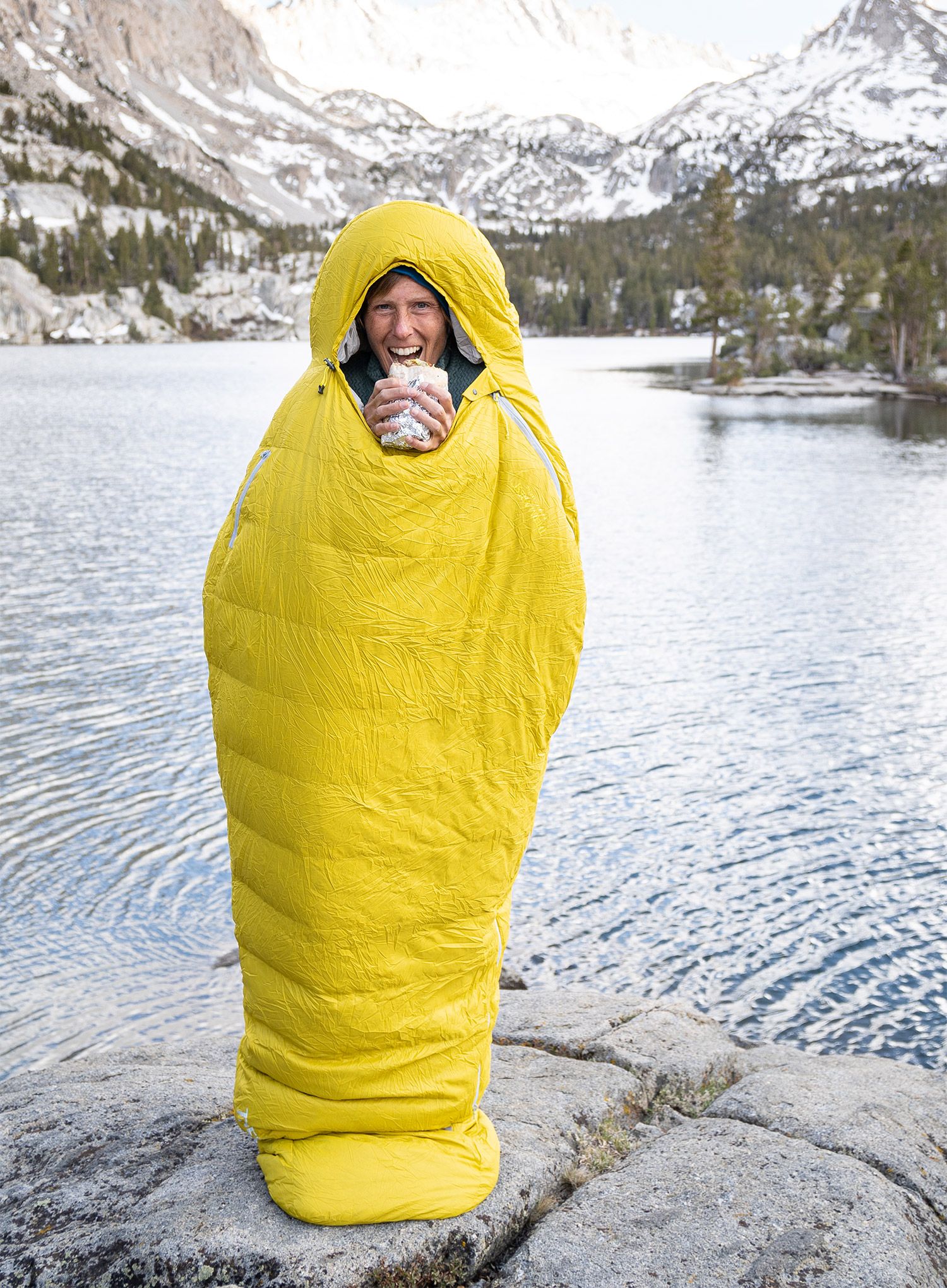Spalna vreča Therm a Rest Parsec 32F/0C Long - larch