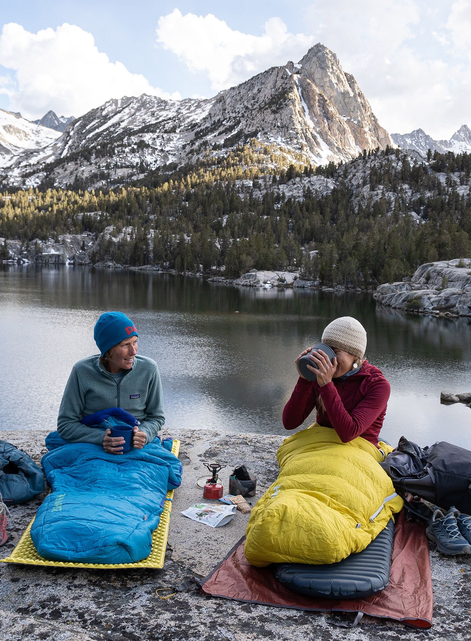 Spalna vreča Therm a Rest Parsec 32F/0C Regular - larch