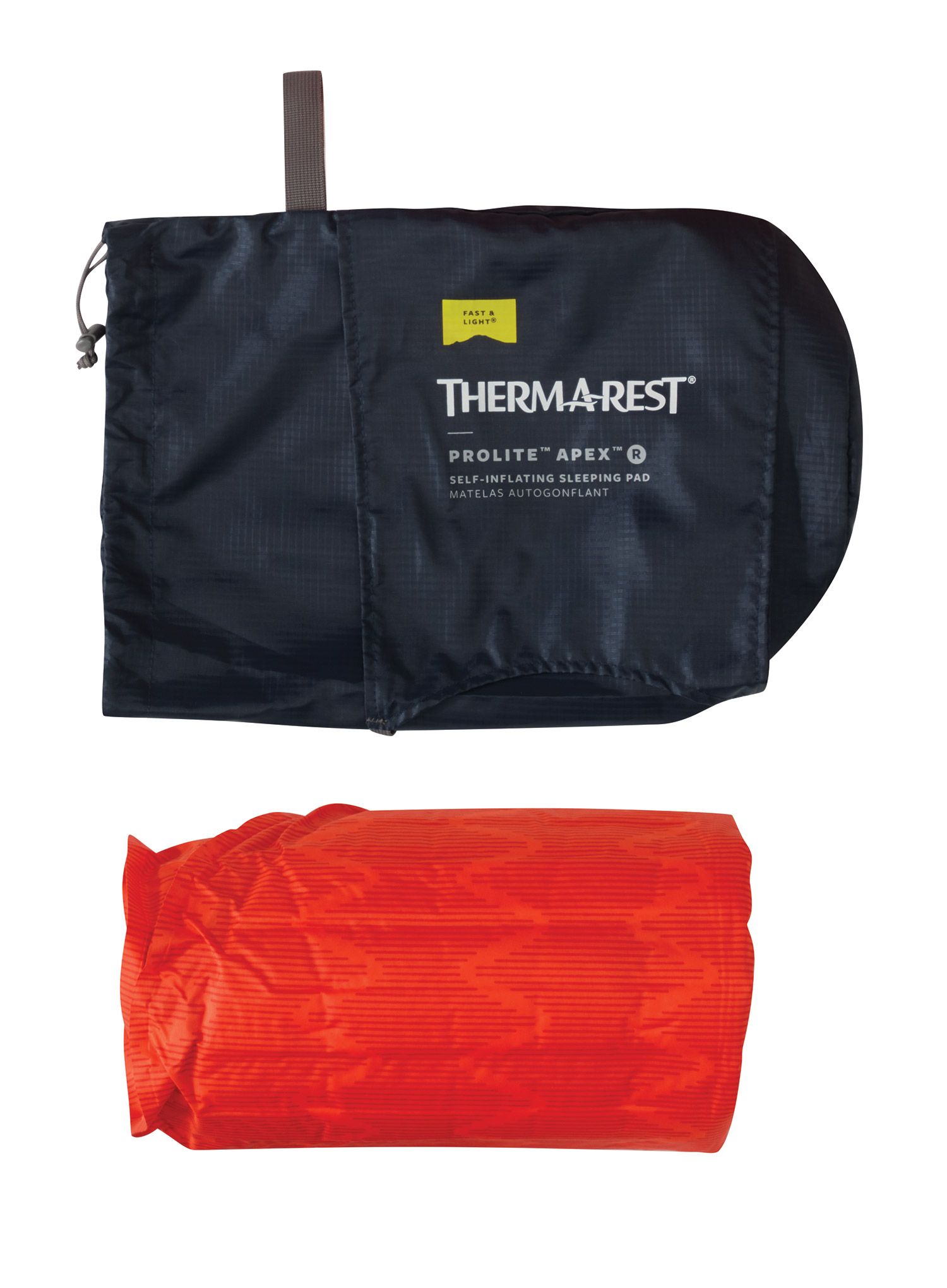 Samonapihljiva blazina Therm a Rest ProLite Apex - heat wave