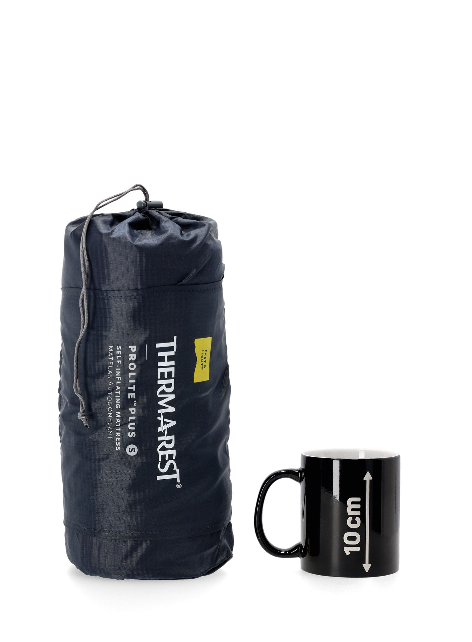 Samonapihljiva blazina Therm a Rest ProLite Plus Small - cayenne
