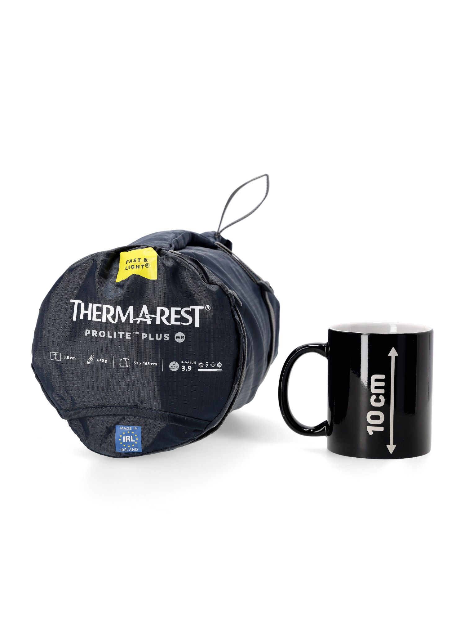 Samonapihljiva blazina Therm a Rest ProLite Plus WR - cayenne